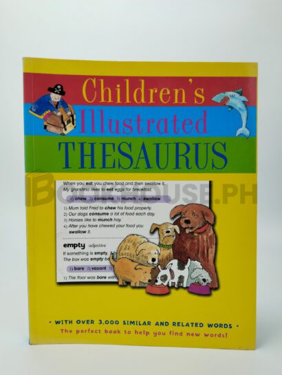 Children's Illustrated Thesaurus by Sue Graves