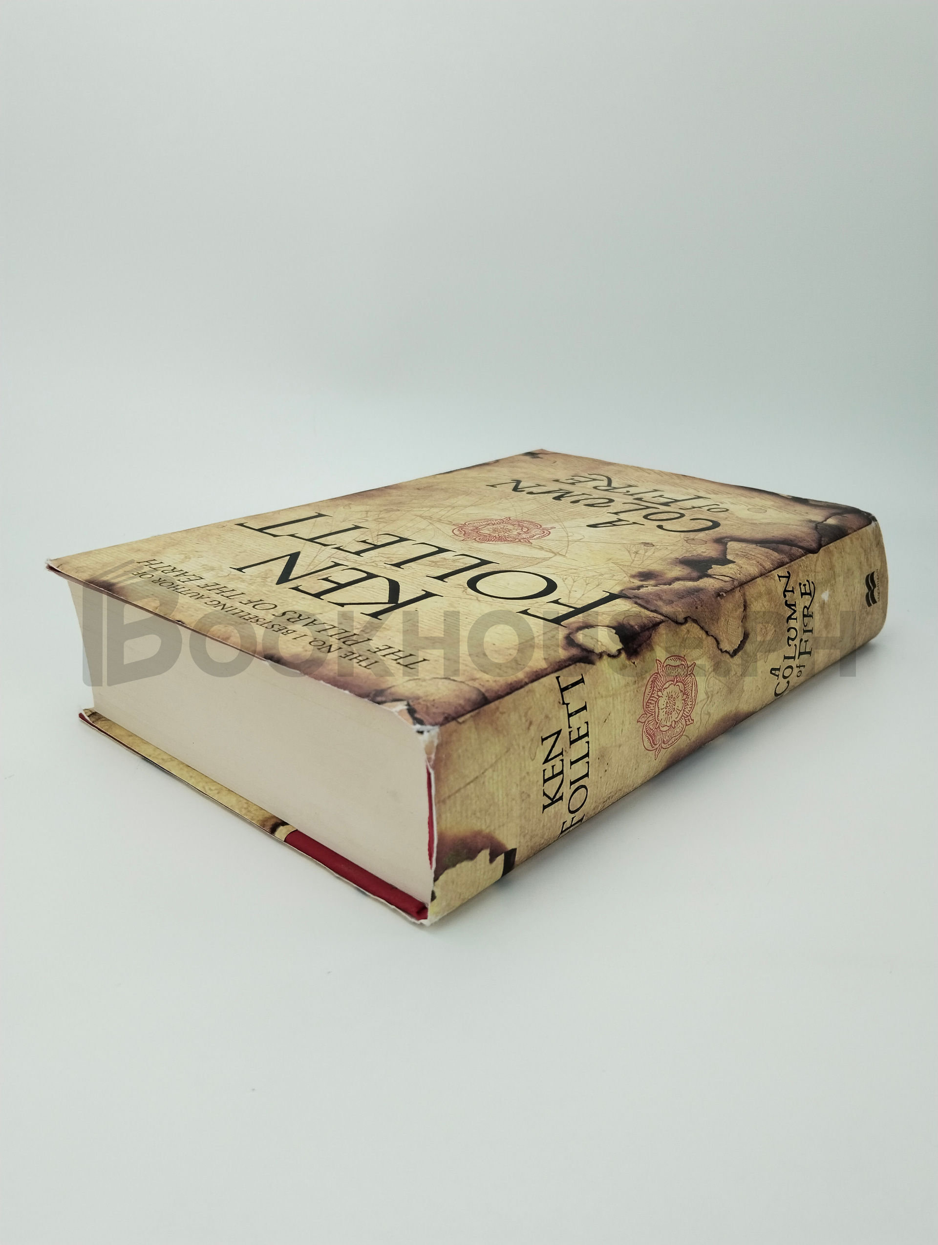 A Column Of Fire by Ken Follett - Image 2