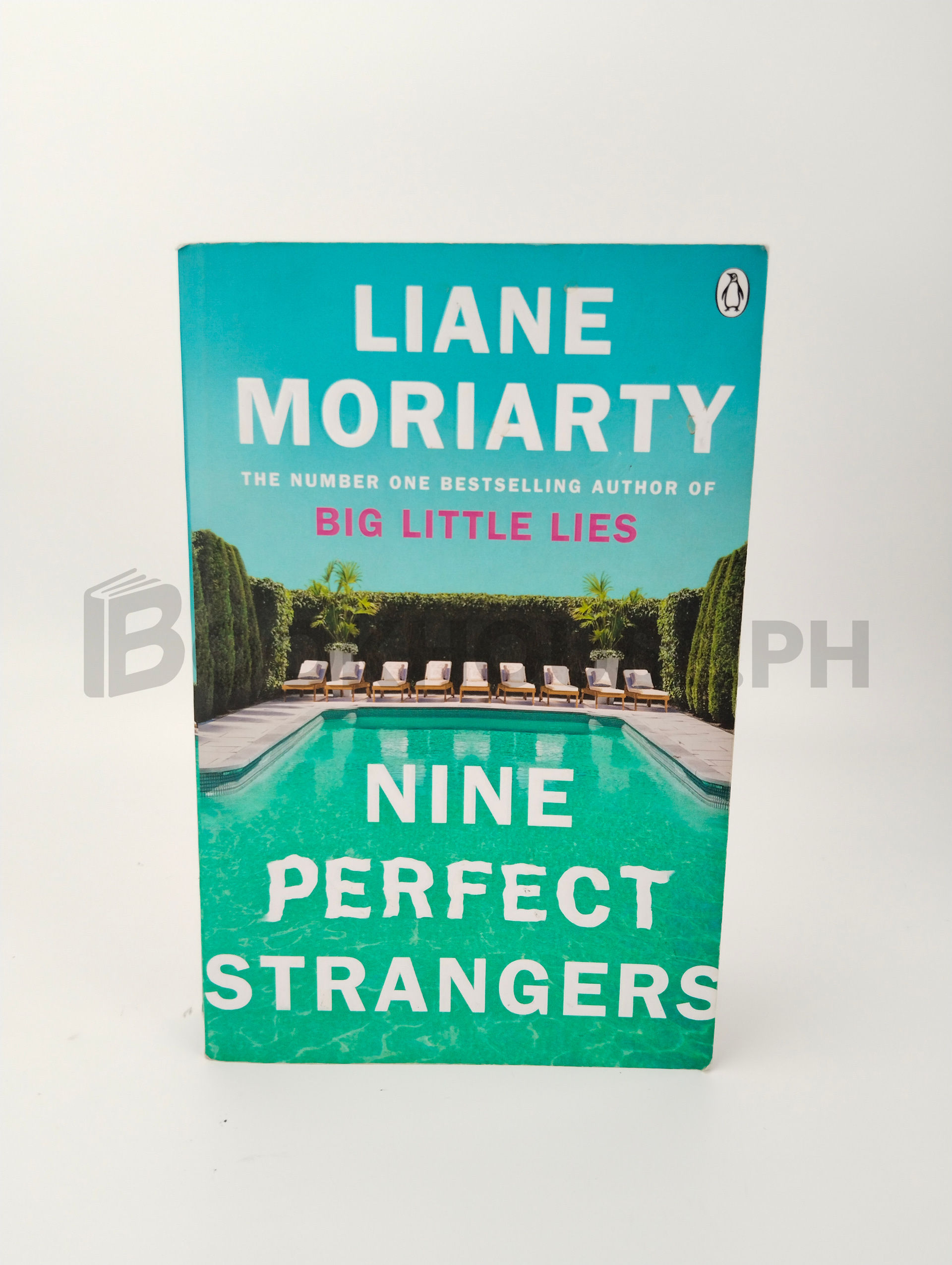 Nine Perfect Strangers by Liane Moriarty