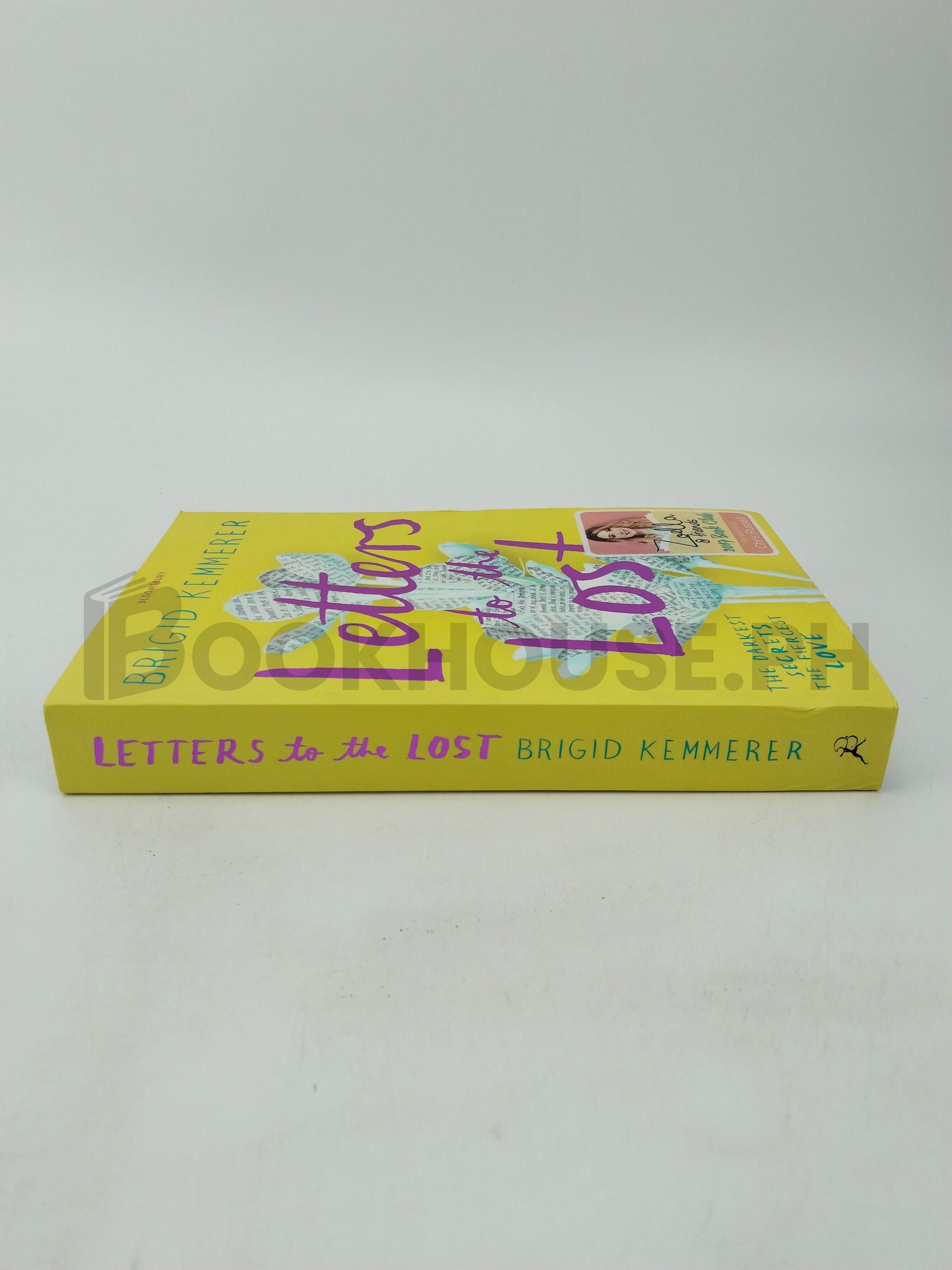 Letters To The Lost by Brigid Kemmerer - Image 3