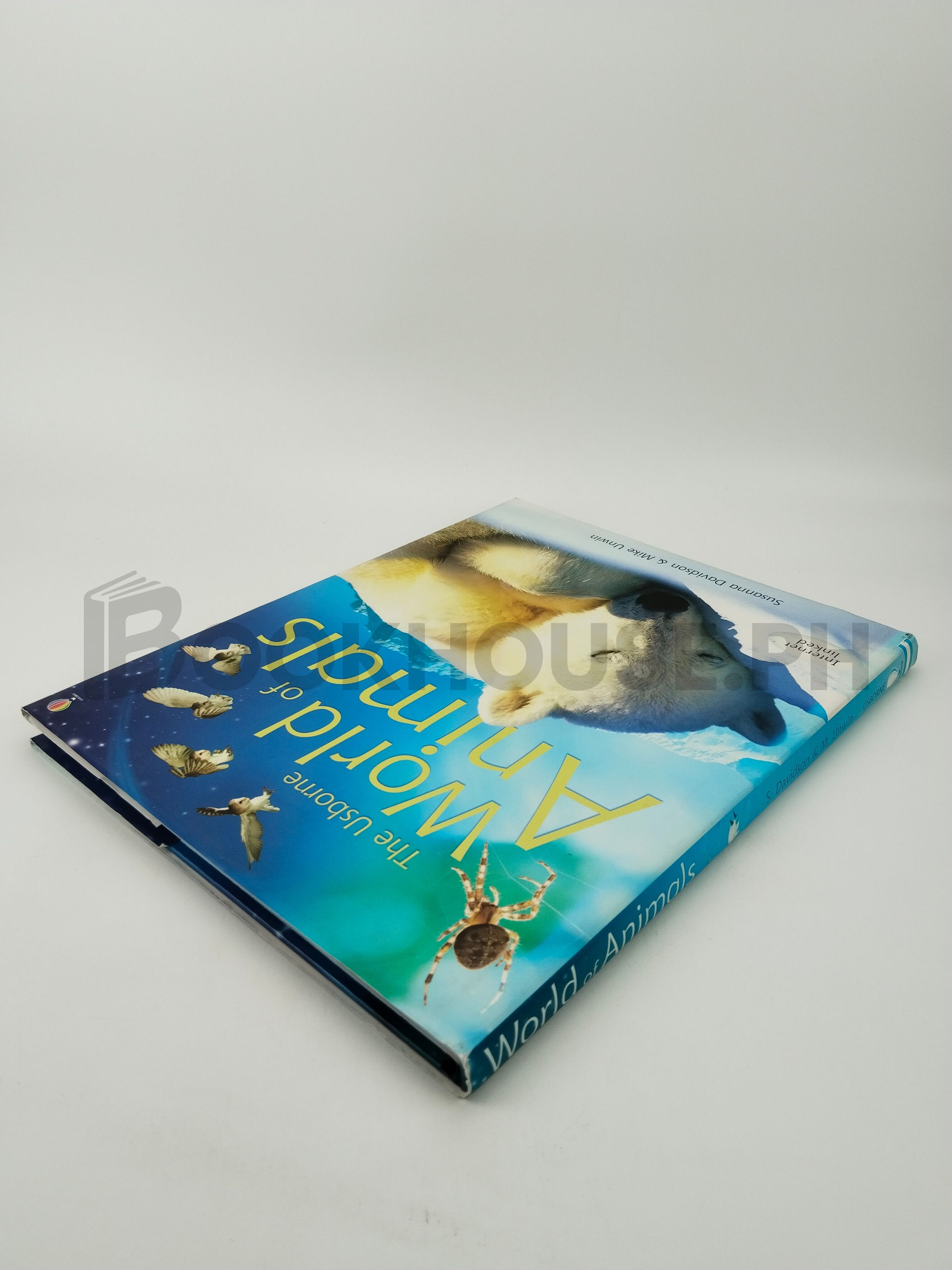 The Usborne World Of Animals by Susanna Davidson, Mike Unwin - Image 2