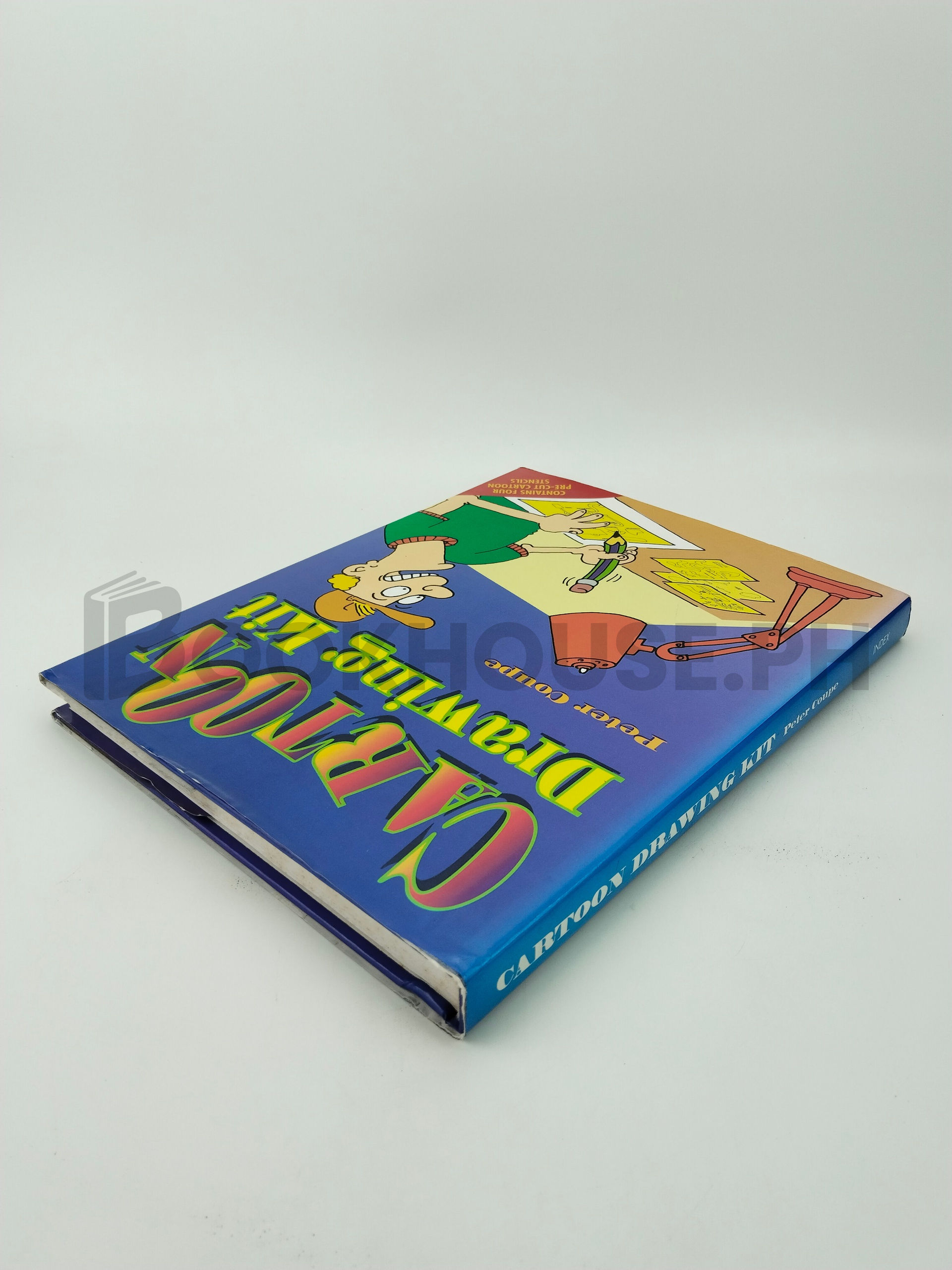 Cartoon Drawing Kit by Peter Coupe - Image 2