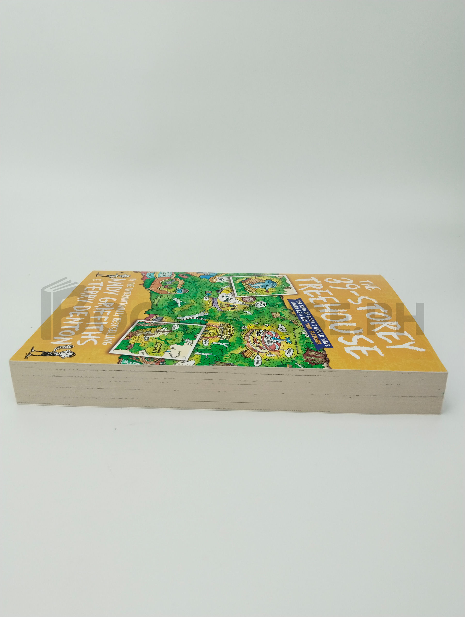 The 39-storey Treehouse by Andy Griffiths And Terry Denton - Image 4