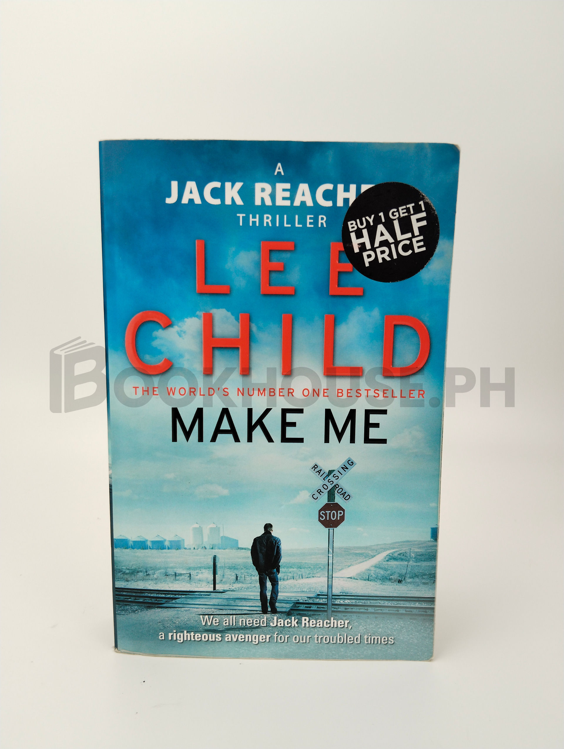 Make Me by Lee Child