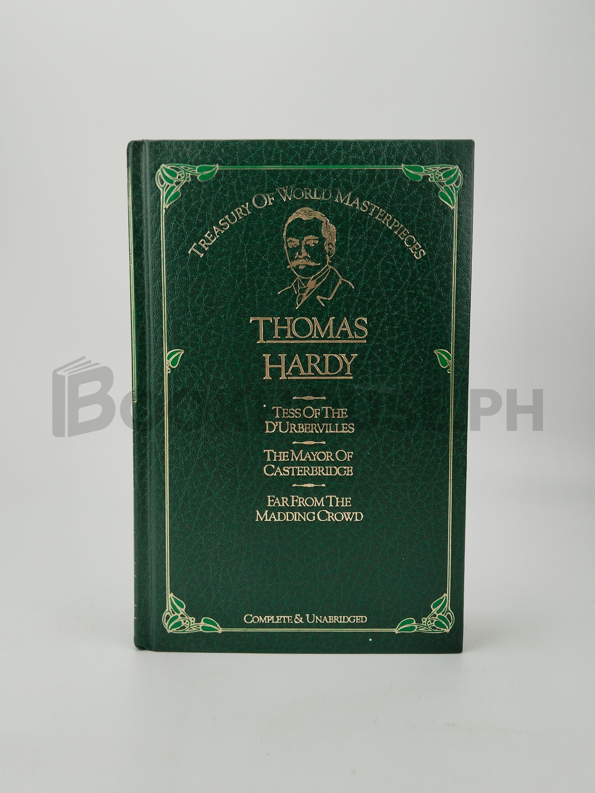 Treasury Of World Masterpiece Thomas Hardy Tess Of The D'urbervilles The Mayor Of Casterbridge Far From The Madding Crowd by Thomas Hardy