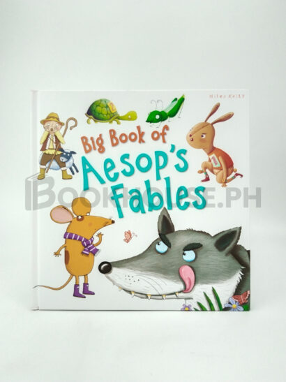 Big Book Of Aesop's Fables by Miles Kelly