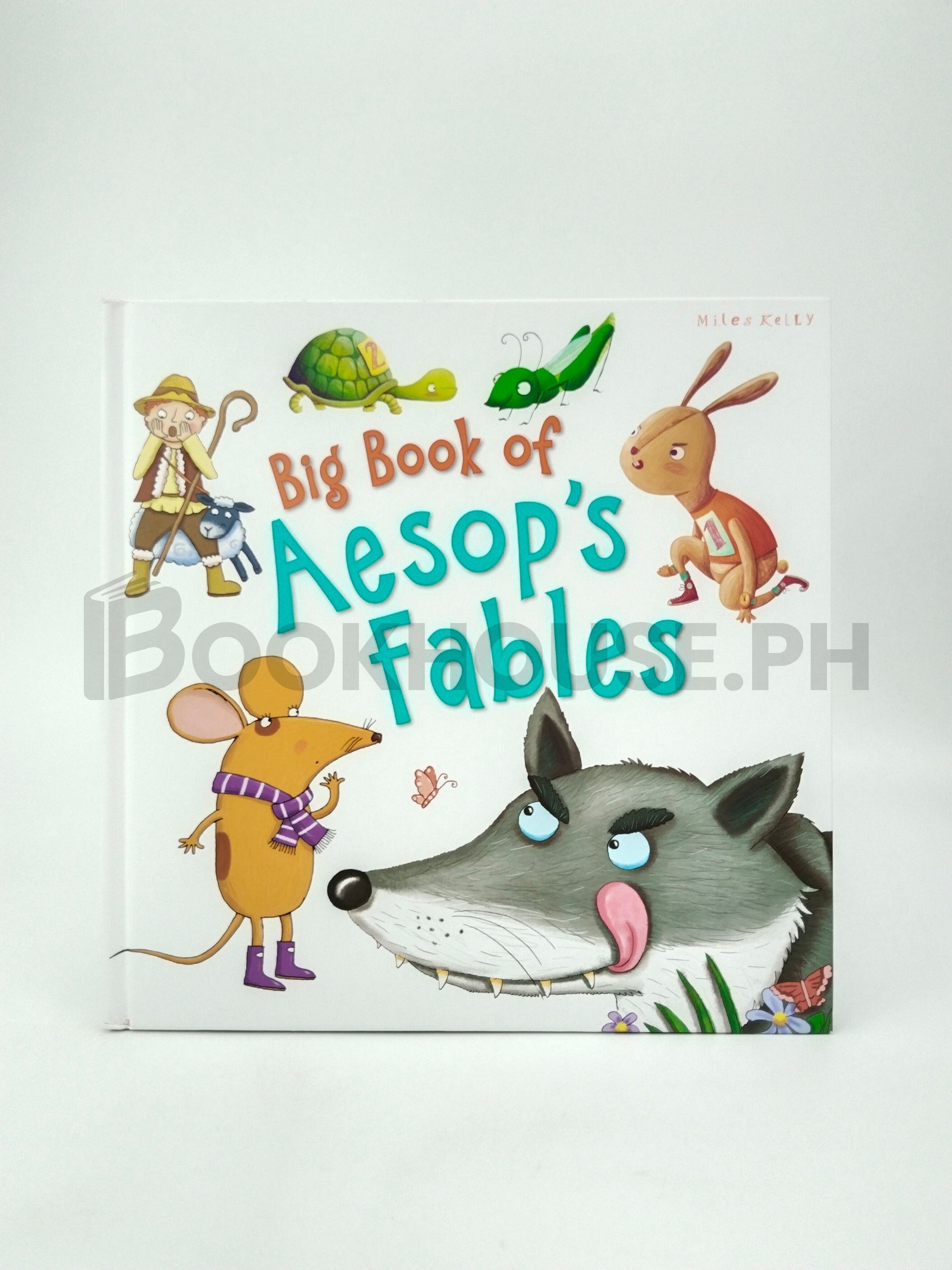 Big Book Of Aesop's Fables by Miles Kelly