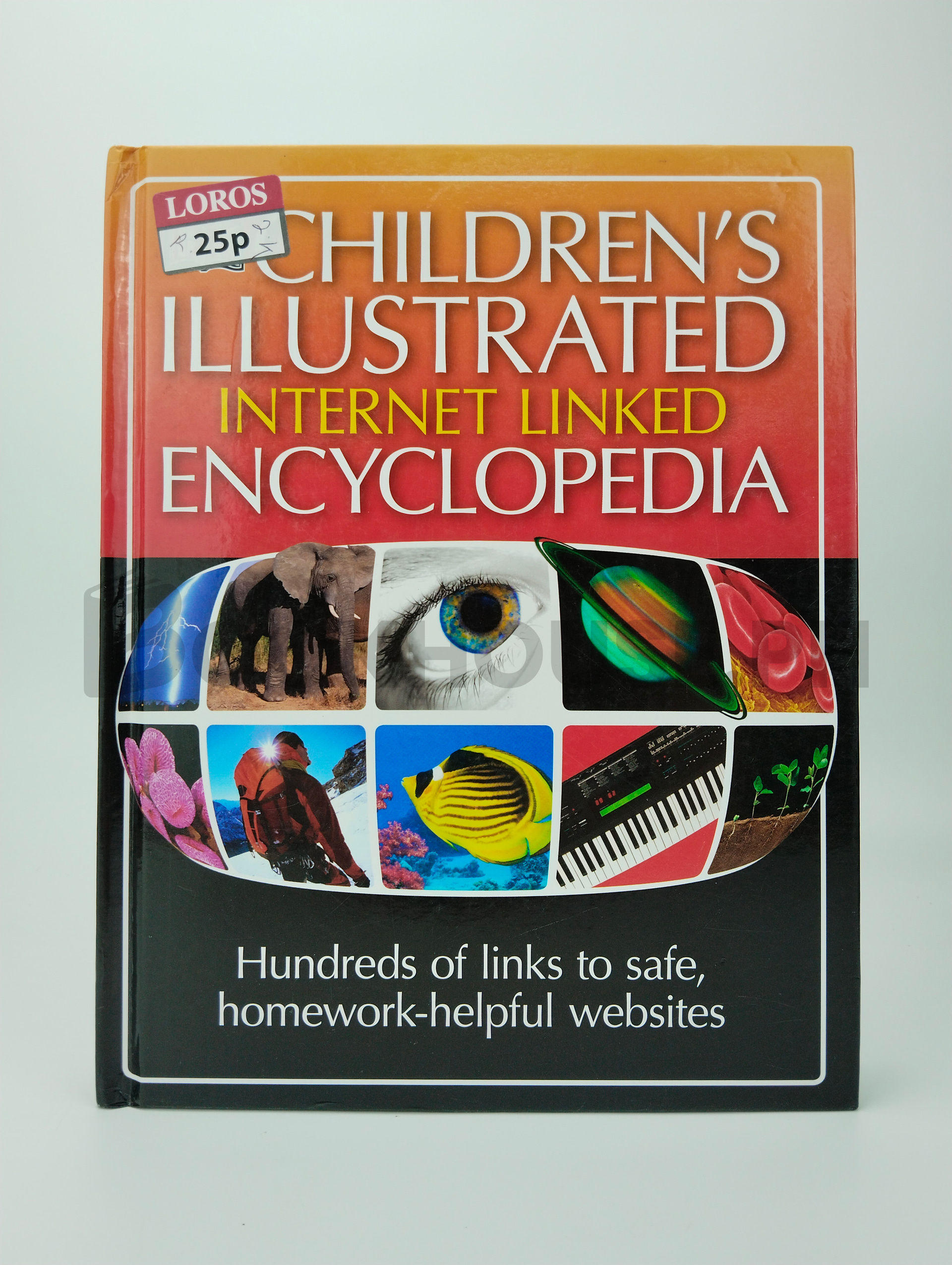 Children's Illustrated Internet Linked Encyclopedia by Dk