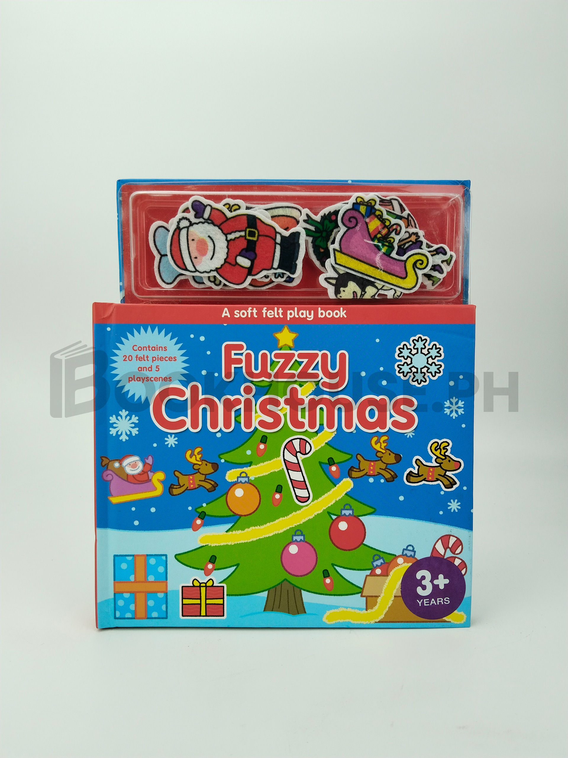 Fuzzy Christmas by Marks And Spencer