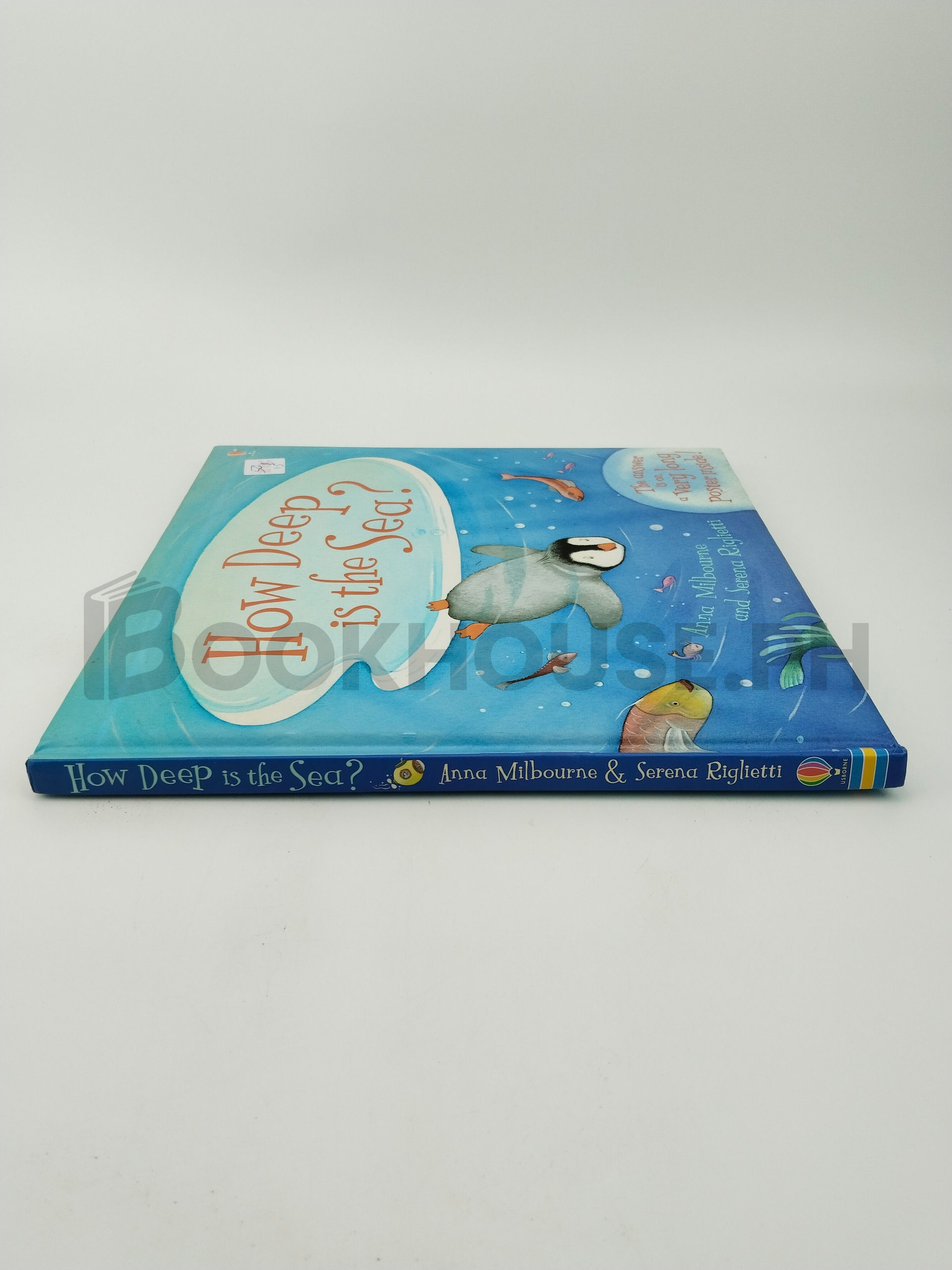 How Deep Is The Sea? by Anna Milbourne - Image 3