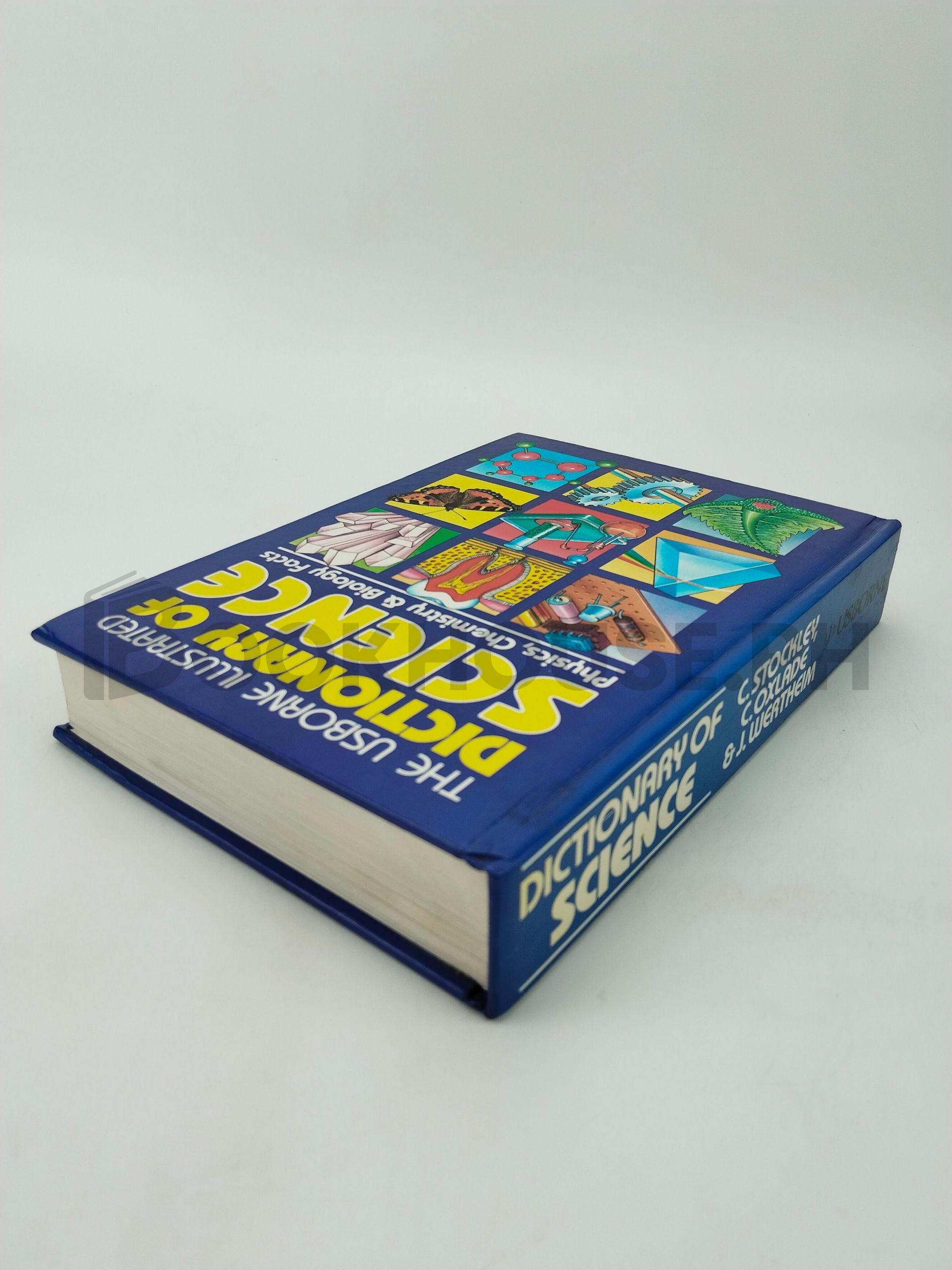 The Usborne Illustrated Dictionary Of Science by Corinne Stockley, Chris Oxlade, Jane Wertheim - Image 2