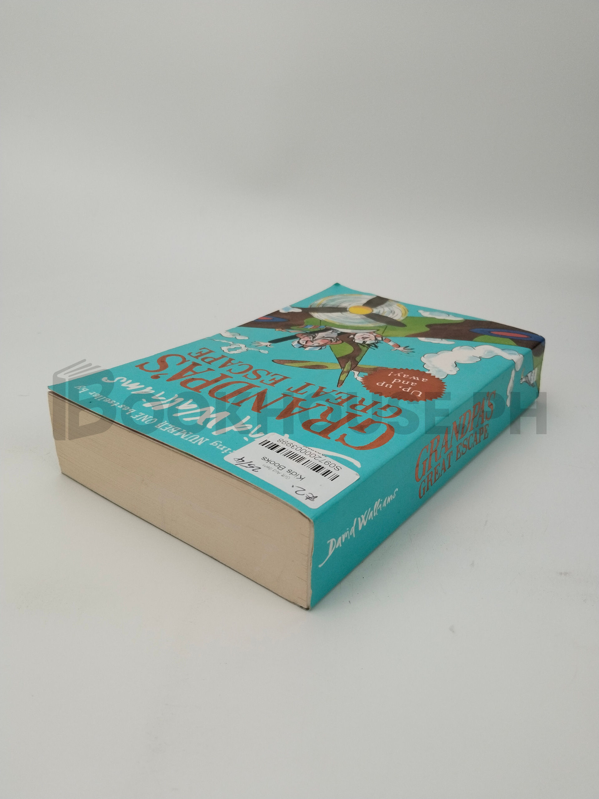 Grandpa's Great Escape by David Walliams - Image 2