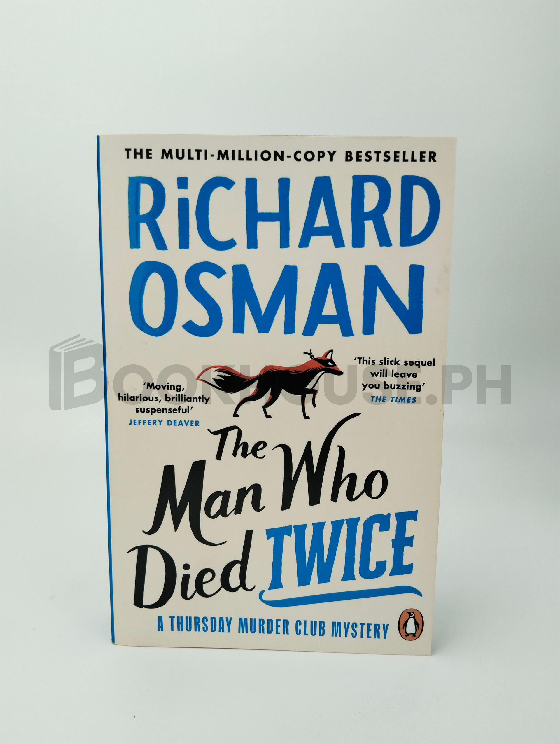 The Man Who Died Twice by Richard Osman