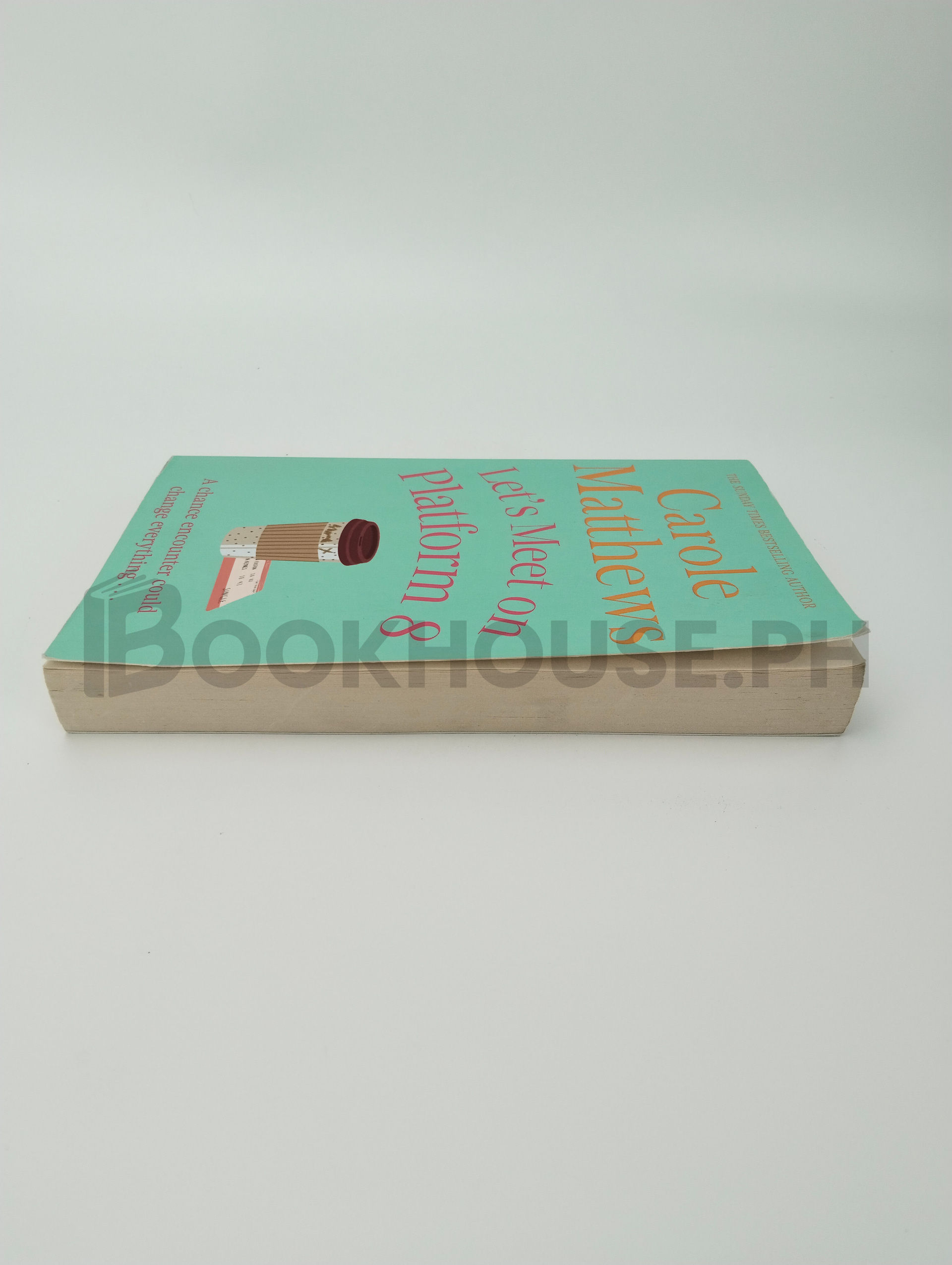 Let's Meet On Platform 8 by Carole Matthews - Image 4