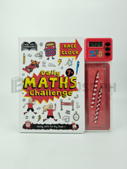 Hwh Daily Challenge Packhelp With Homework: 7+ Maths by Autumn Publishing
