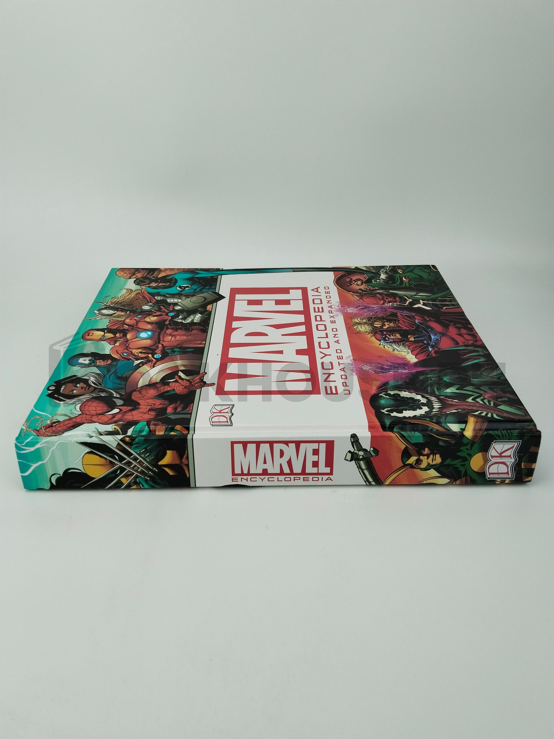 Marvel Encyclopedia by Dk - Image 3