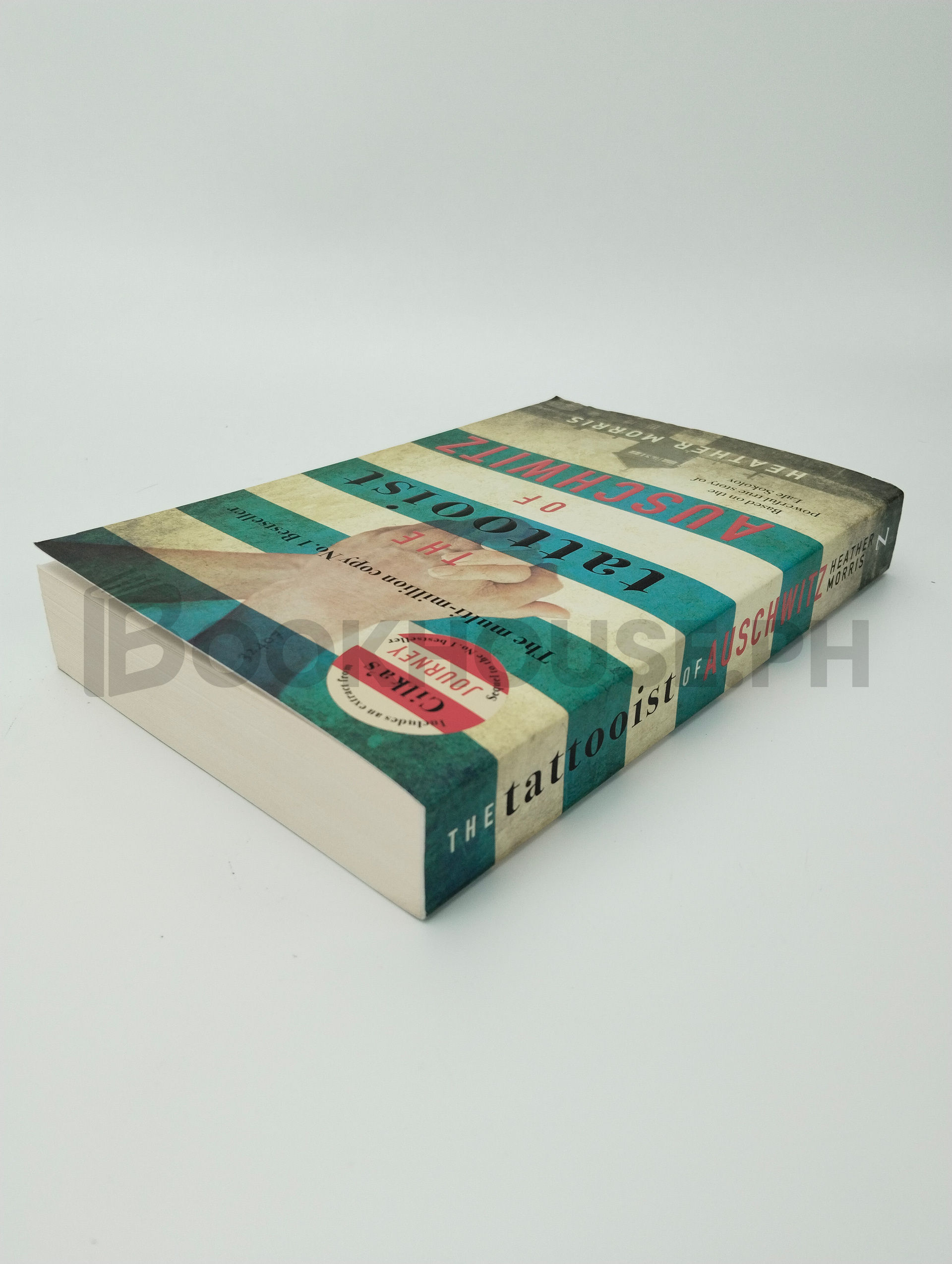 The Tattooist Of Auschwitz by Heather Morris - Image 2