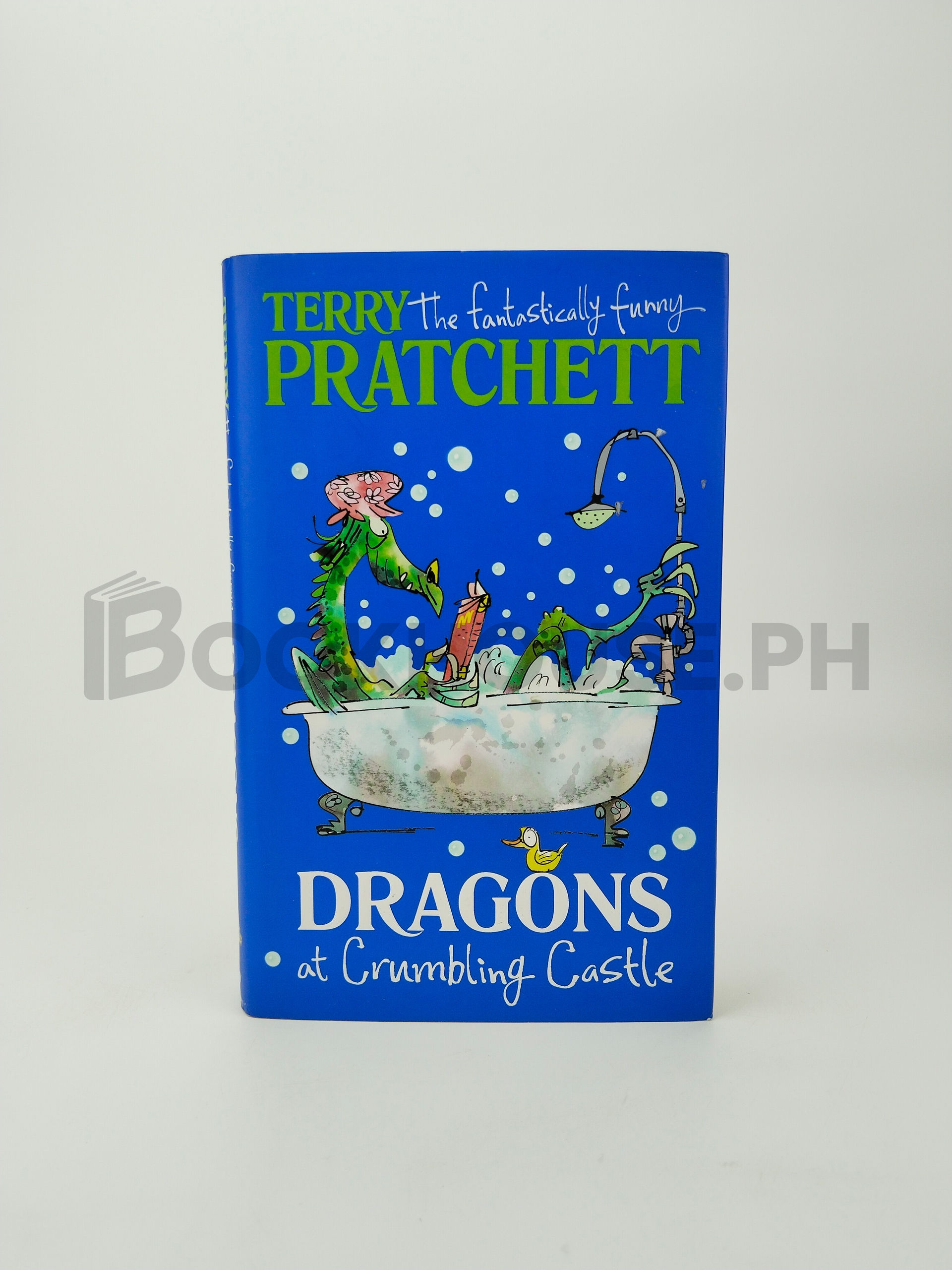 Dragons At Crumbling Castle by Terry Pratchett