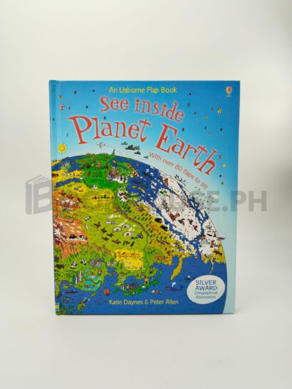 See Inside Planet Earth by Katie Daynes, Peter Allen