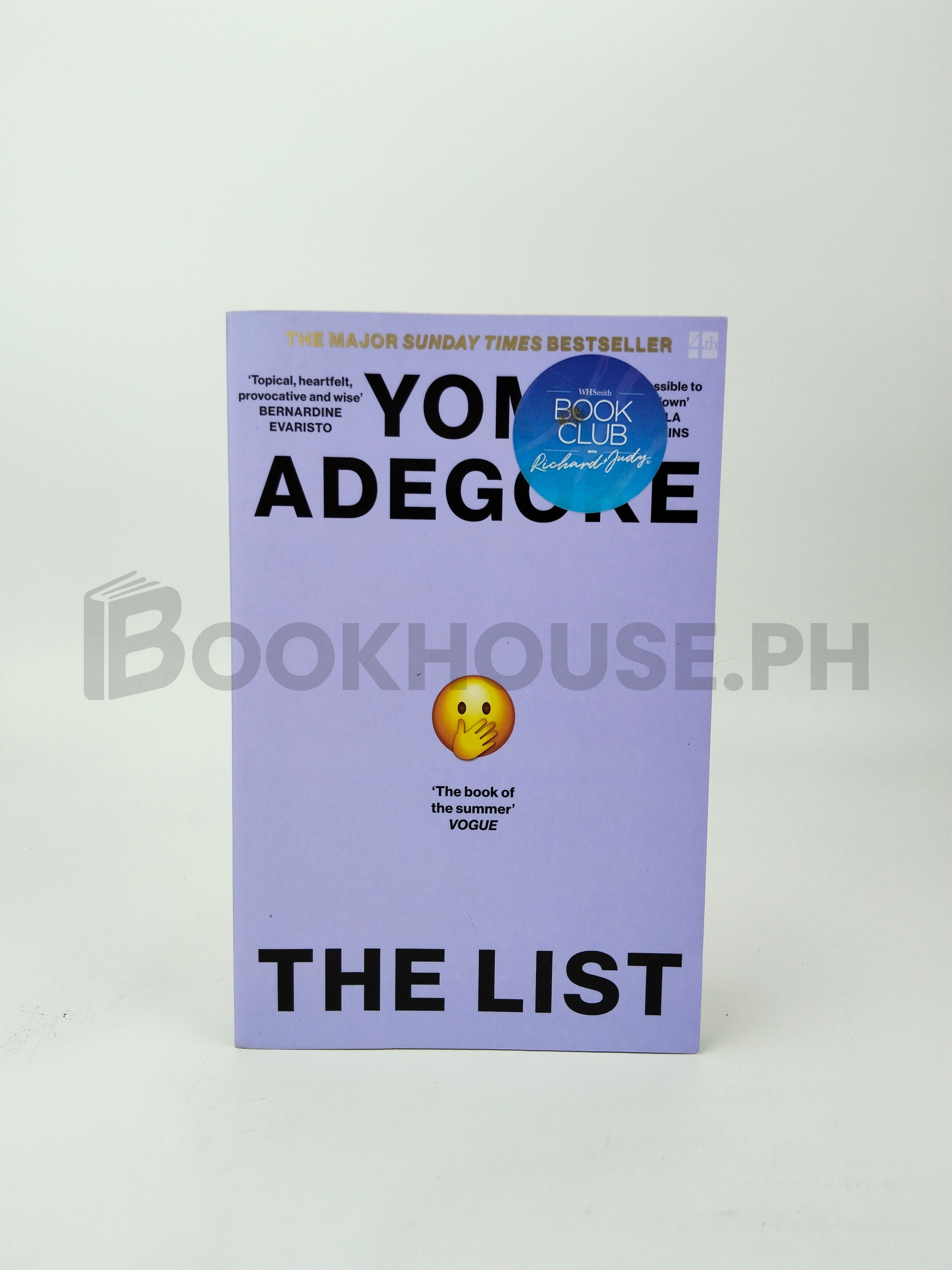 The List by Yomi Adegoke