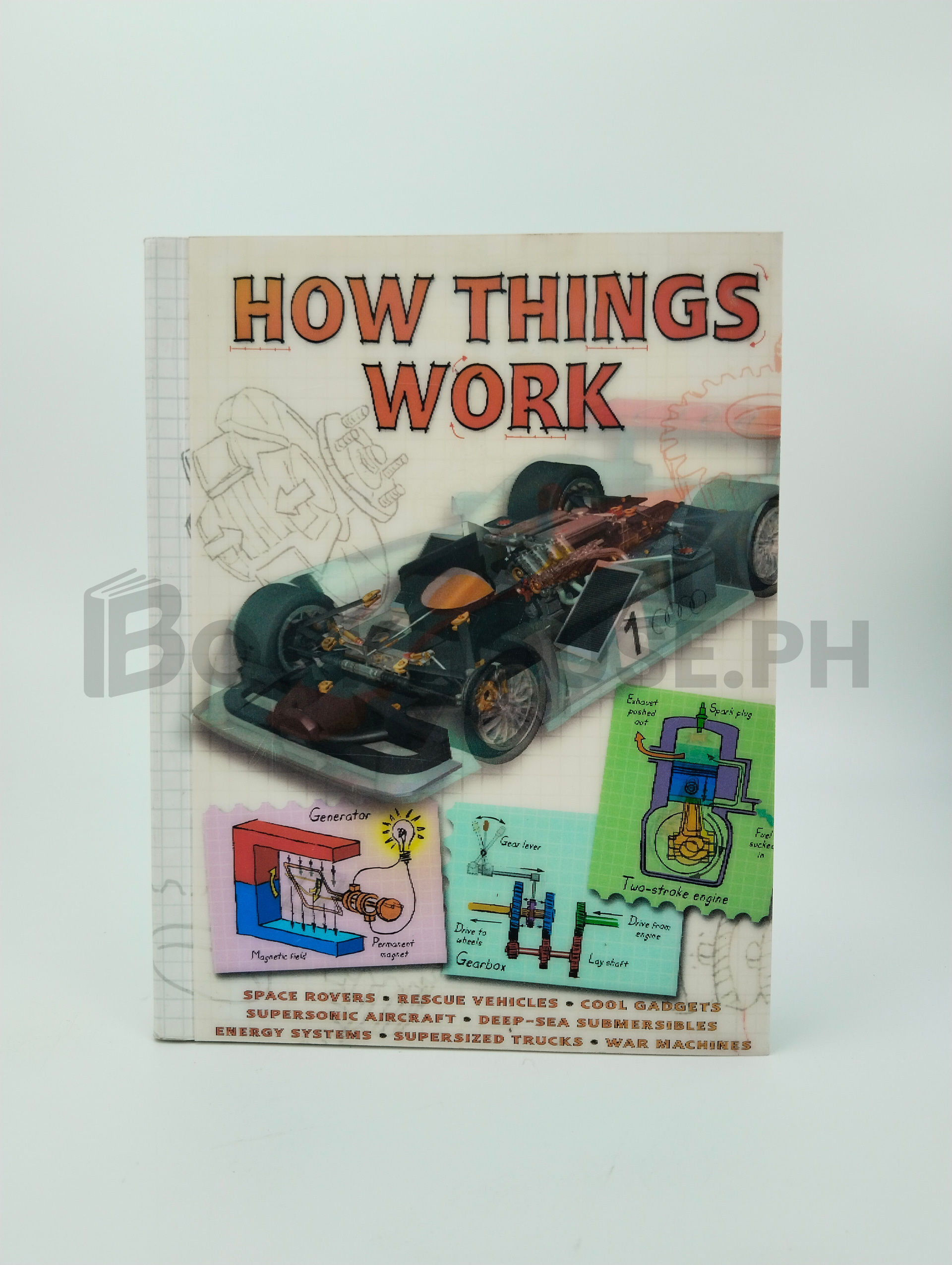 How Things Work by Steve Parker