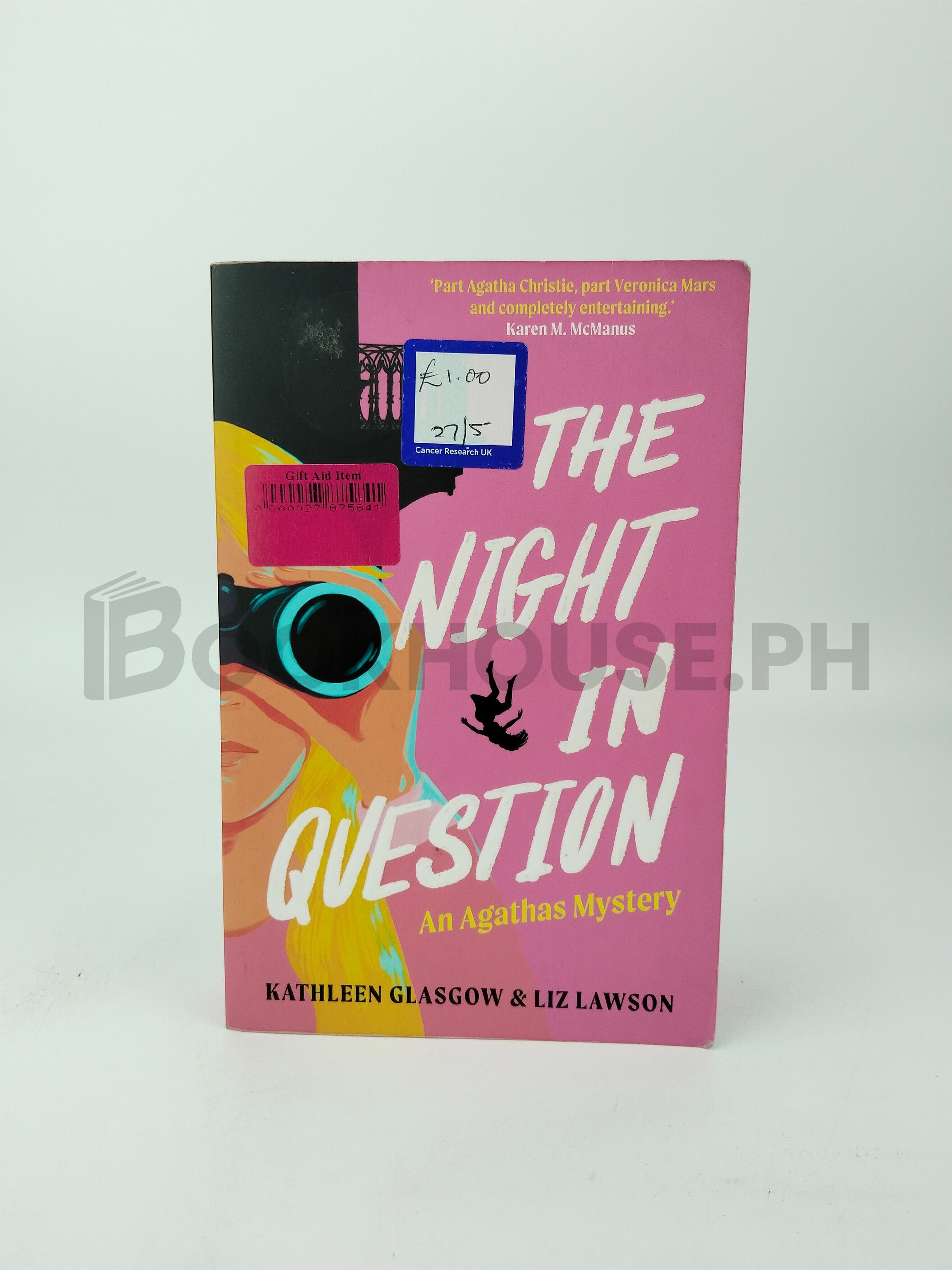 The Night In Question by Kathleen Glasgow & Liz Lawson