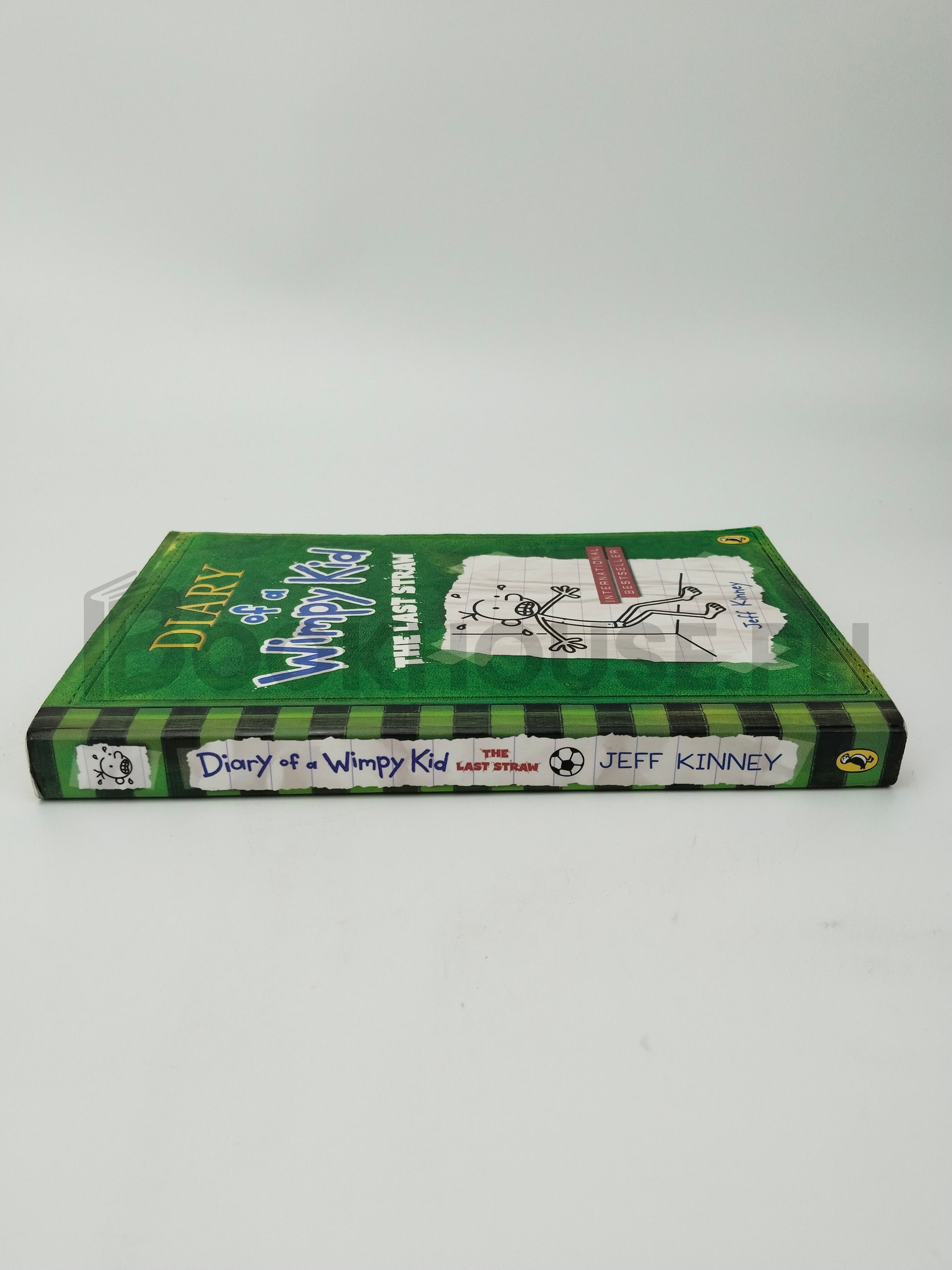 The Last Straw by Jeff Kinney - Image 3