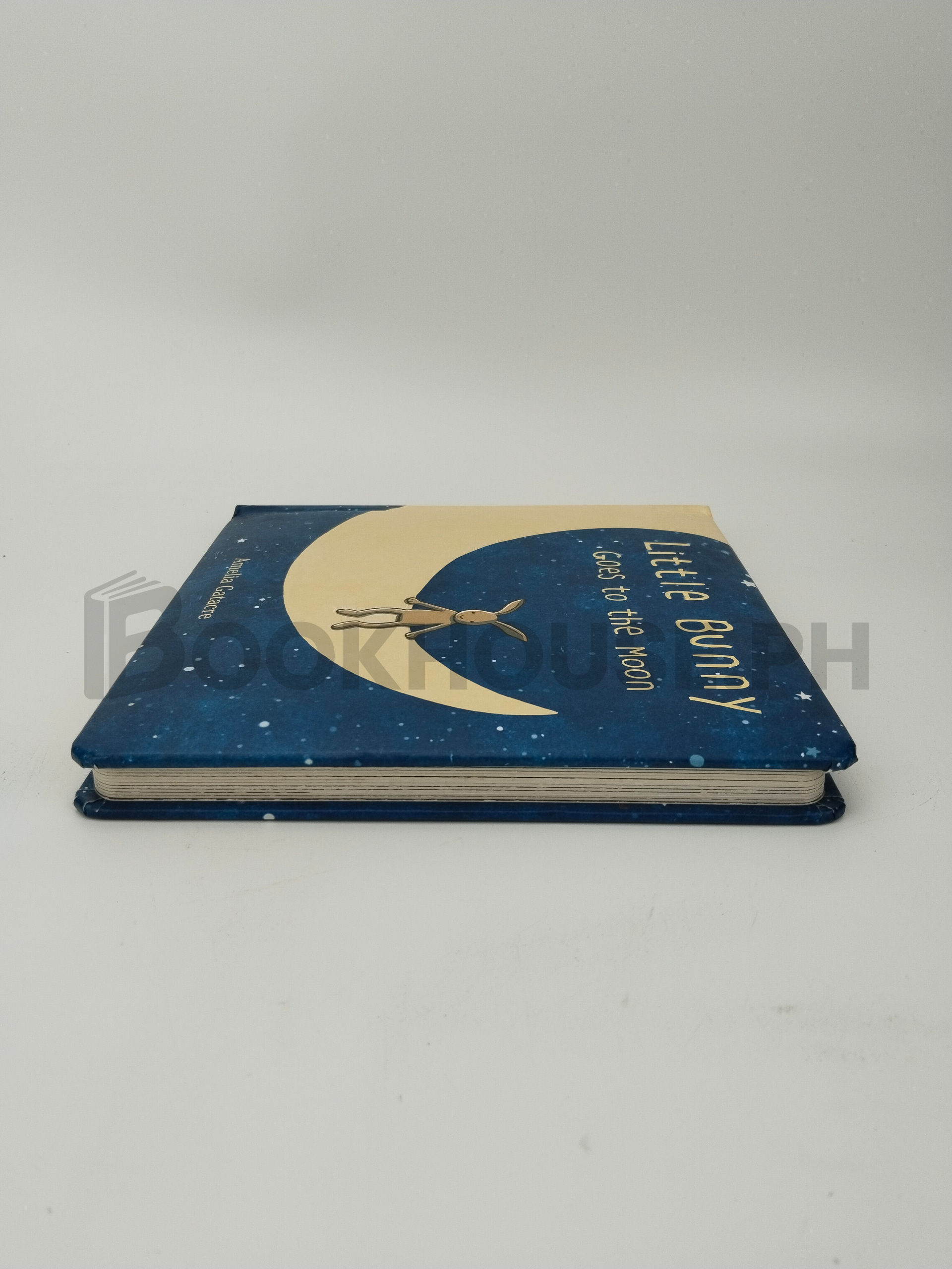 Little Bunny Goes To The Moon by Amelia Gatacre - Image 4