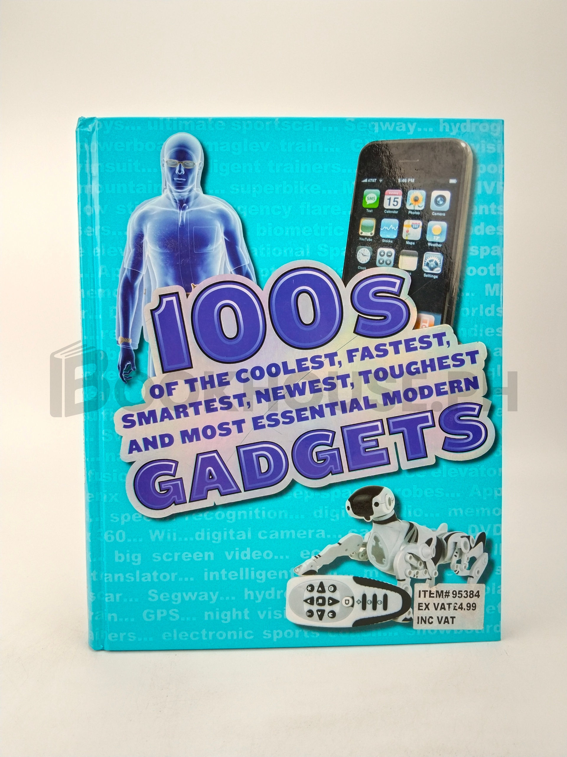 100's Of The Coolest, Fastest by Parragon Book Service Limited