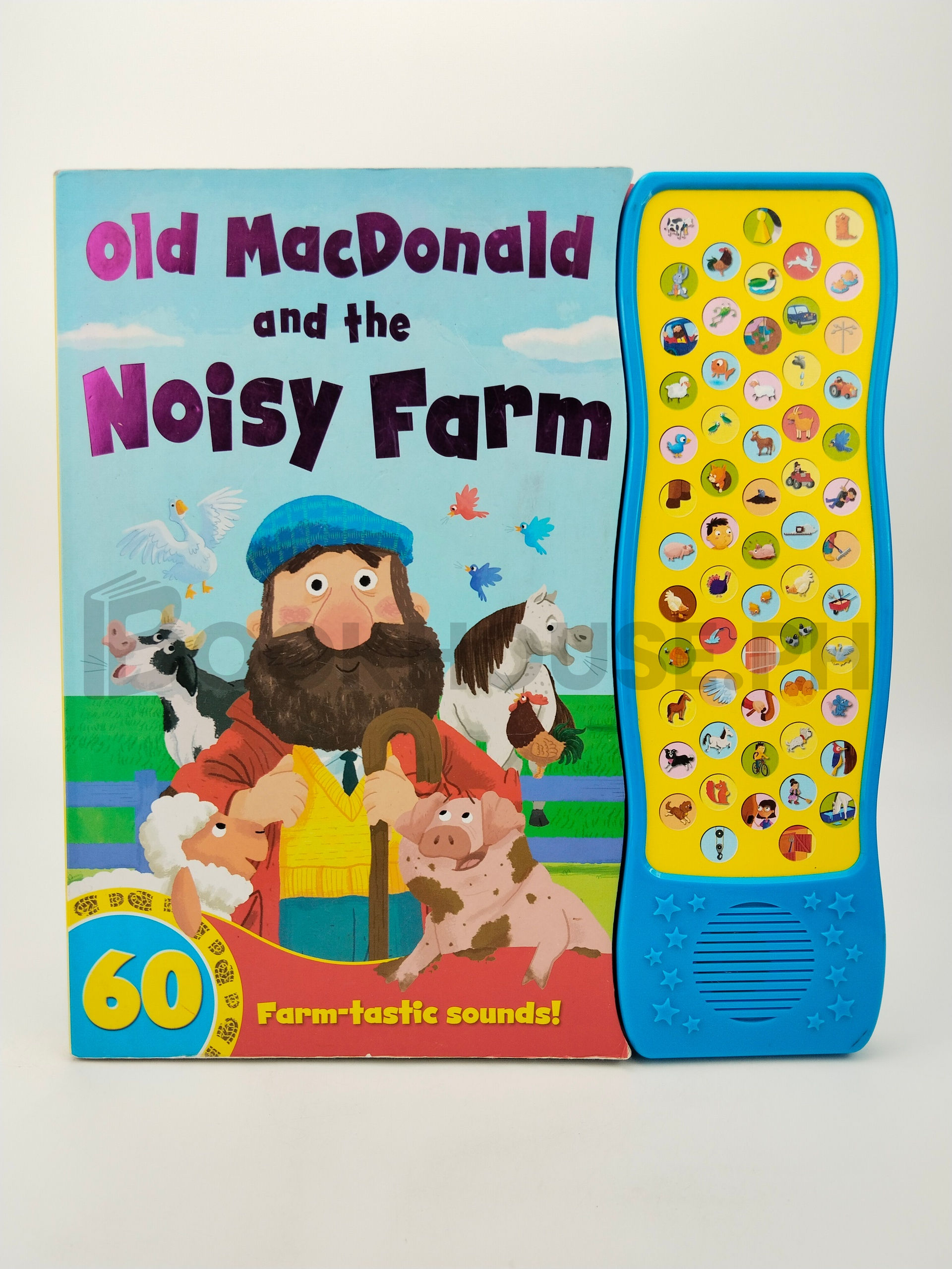 Old Macdonald And The Noisy Farm by Igloo Books Ltd