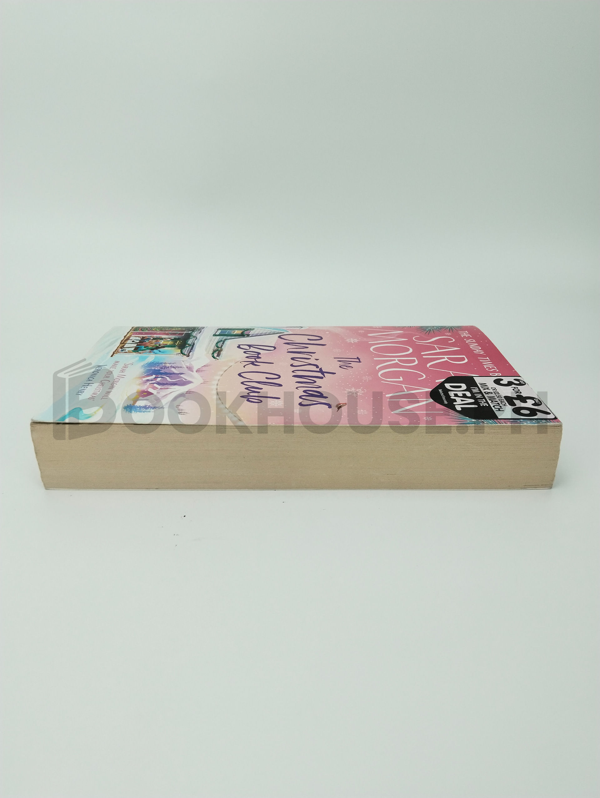 The Christmas Book Club by Sarah Morgan - Image 4