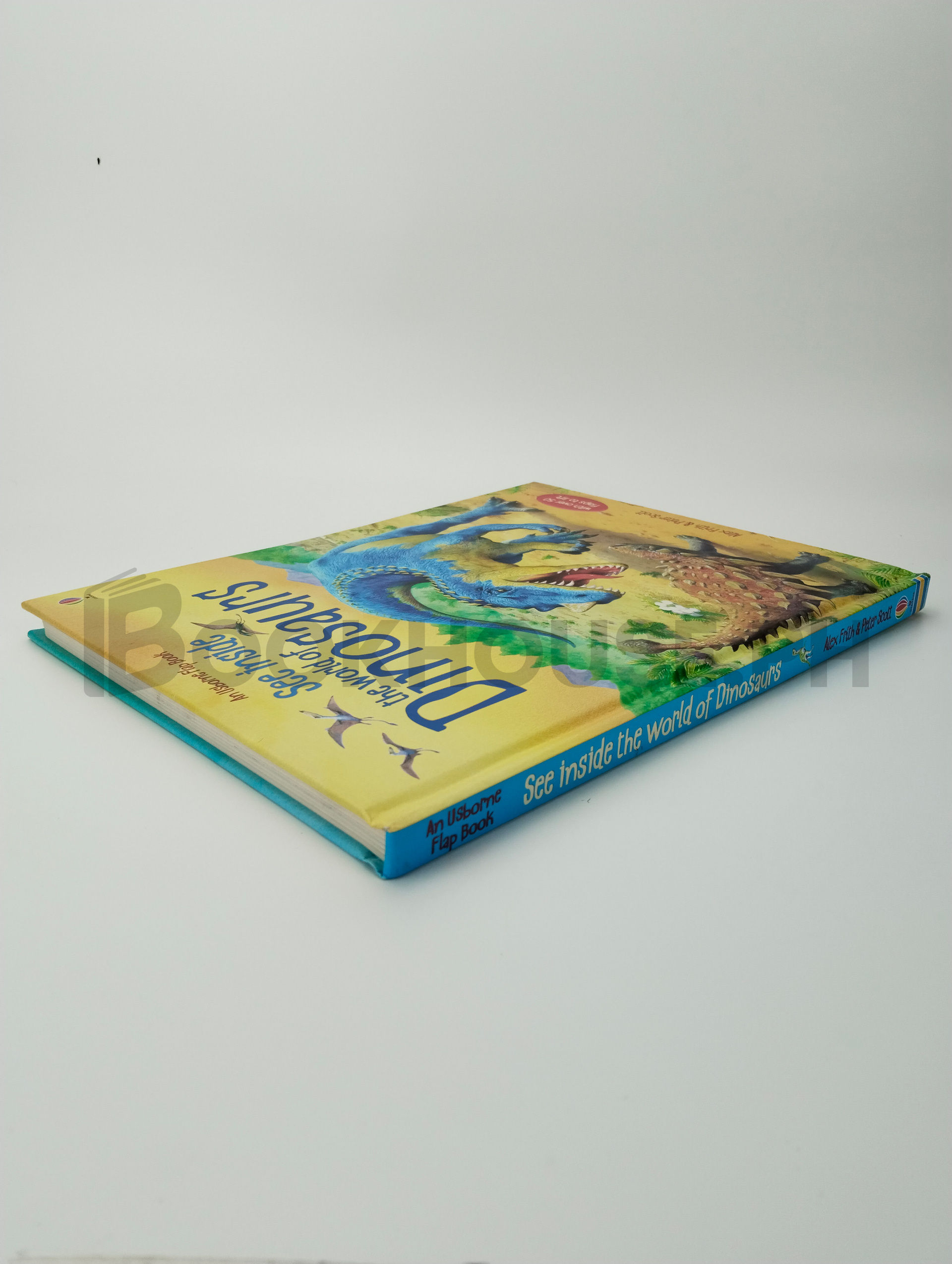 See Inside The World Of Dinosaurs by Alex Frith And Colin King - Image 2