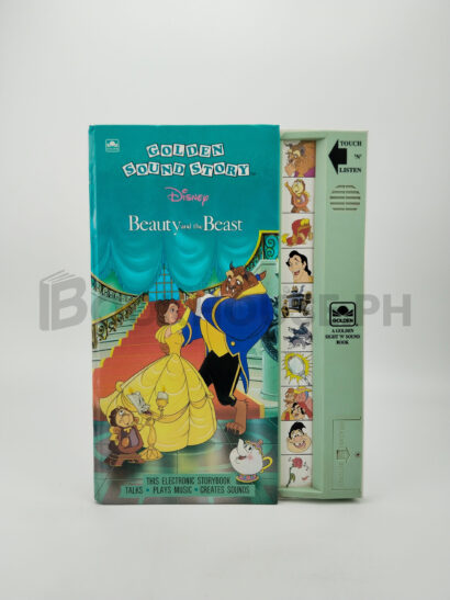 Golden Sound Story Beauty And The Beast by Western Publishing Company, Inc.
