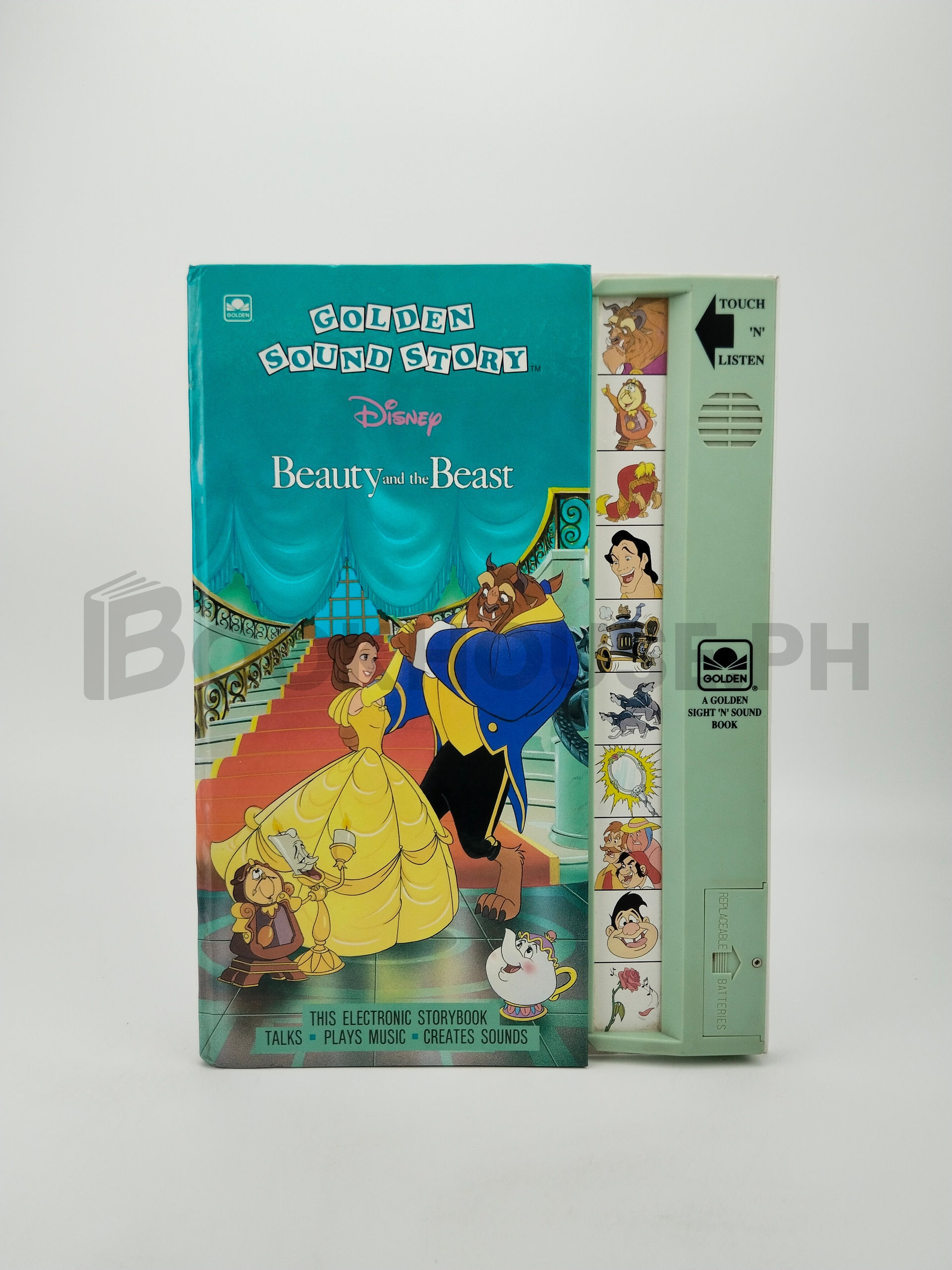 Golden Sound Story Beauty And The Beast by Western Publishing Company, Inc.