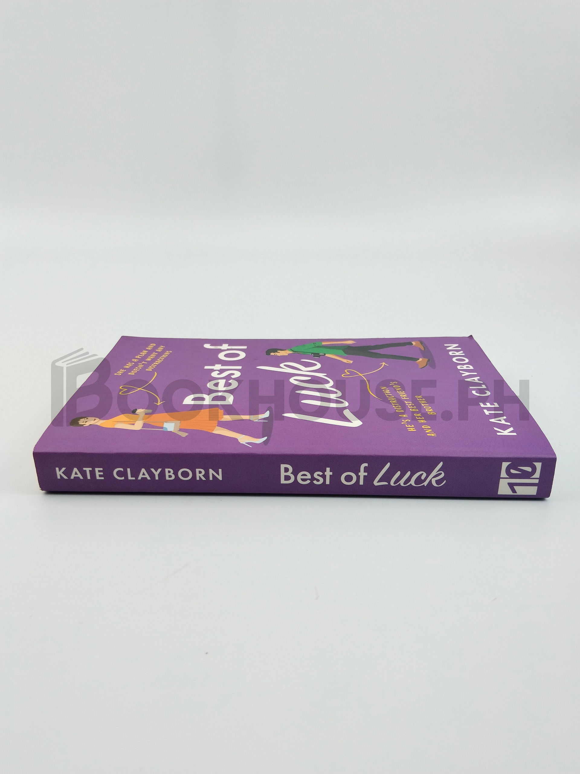 Best Of Luck by Kate Clayborn - Image 3