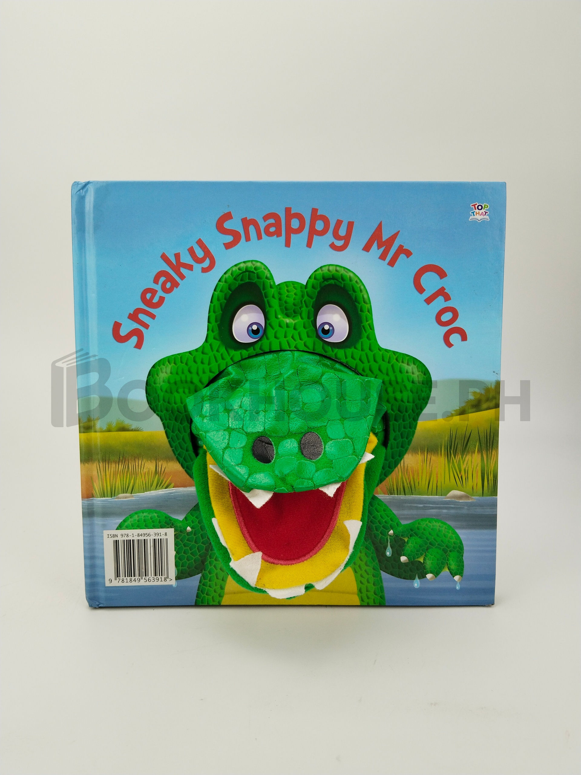 Sneaky Snappy Mr Croc by Kate Thomson
