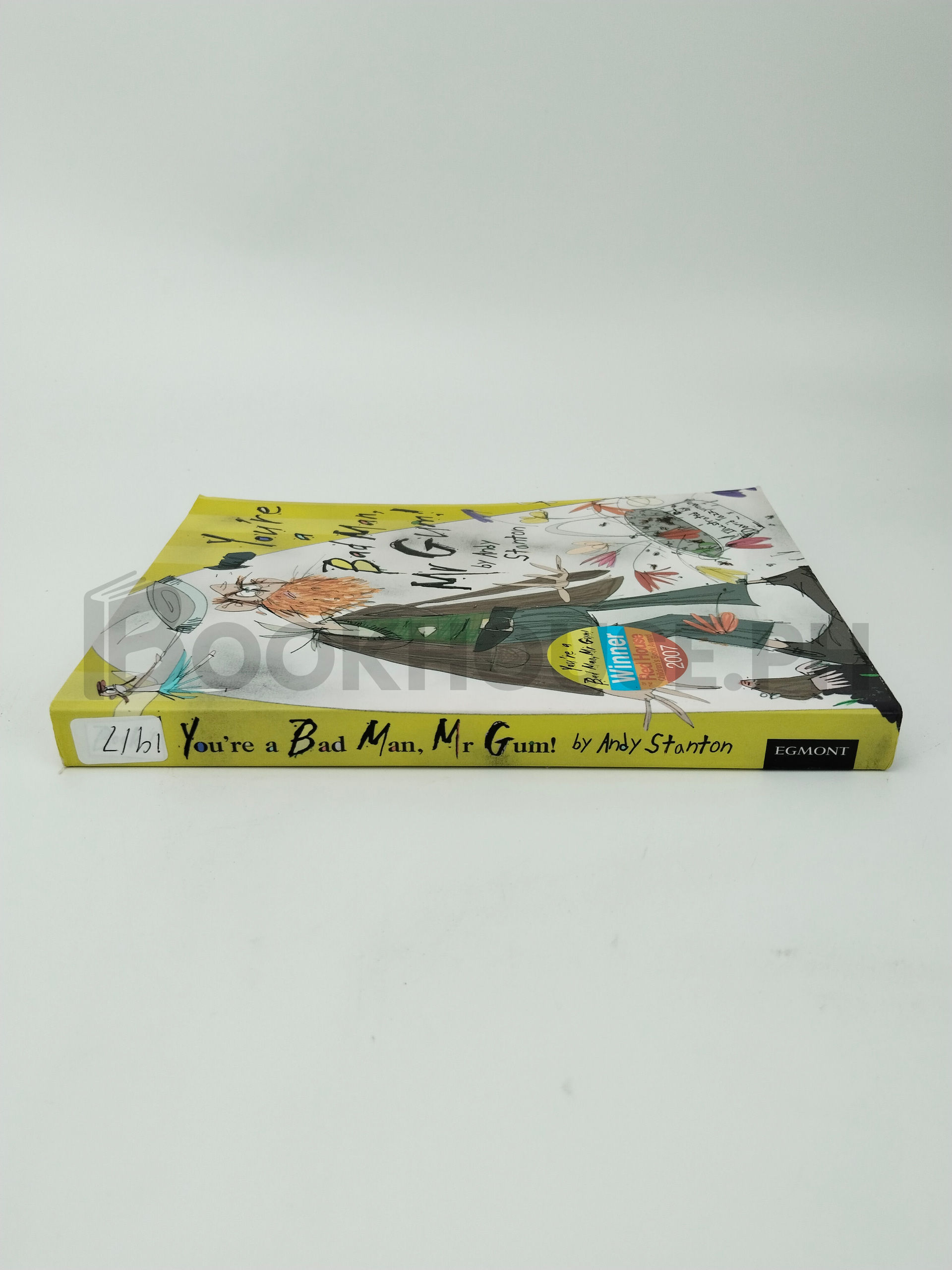 You're A Bad Man, Mr Gum! by Andy Stanton, David Tazzyman - Image 3