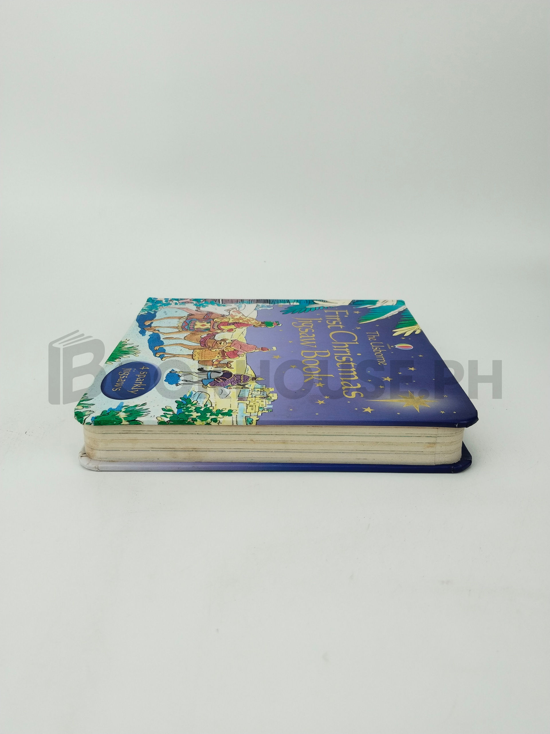 The Usborne First Christmas Jigsaw Book by Heather Amery - Image 4