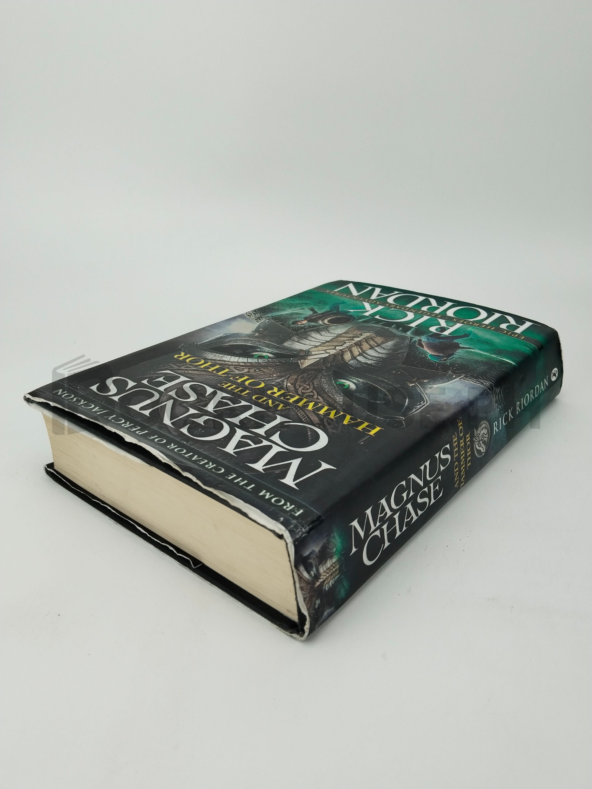 Magnus Chase And The Hammer Of Thor by Rick Riordan - Image 2
