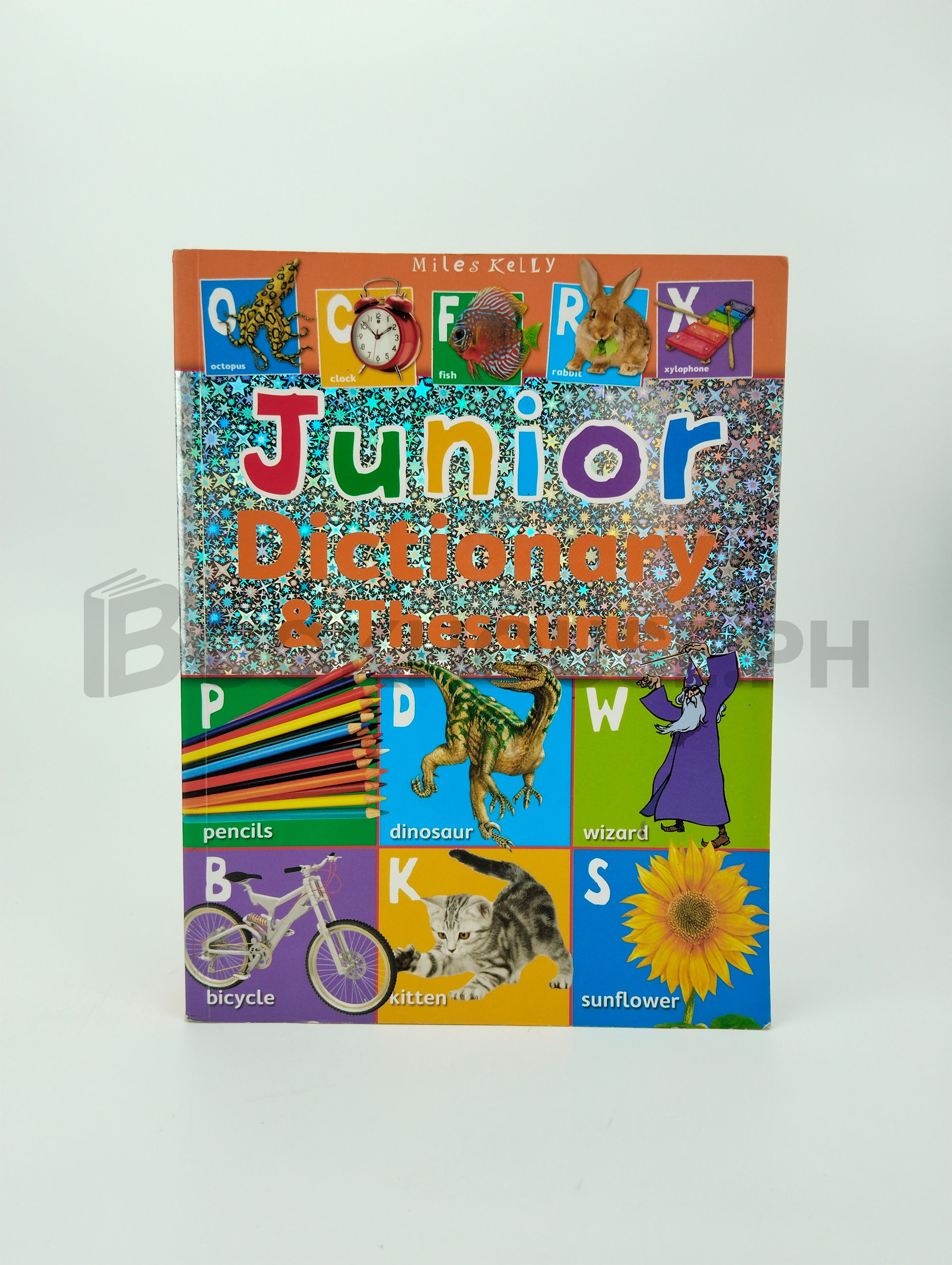 Junior Dictionary And Thesaurus by Susan Purcell