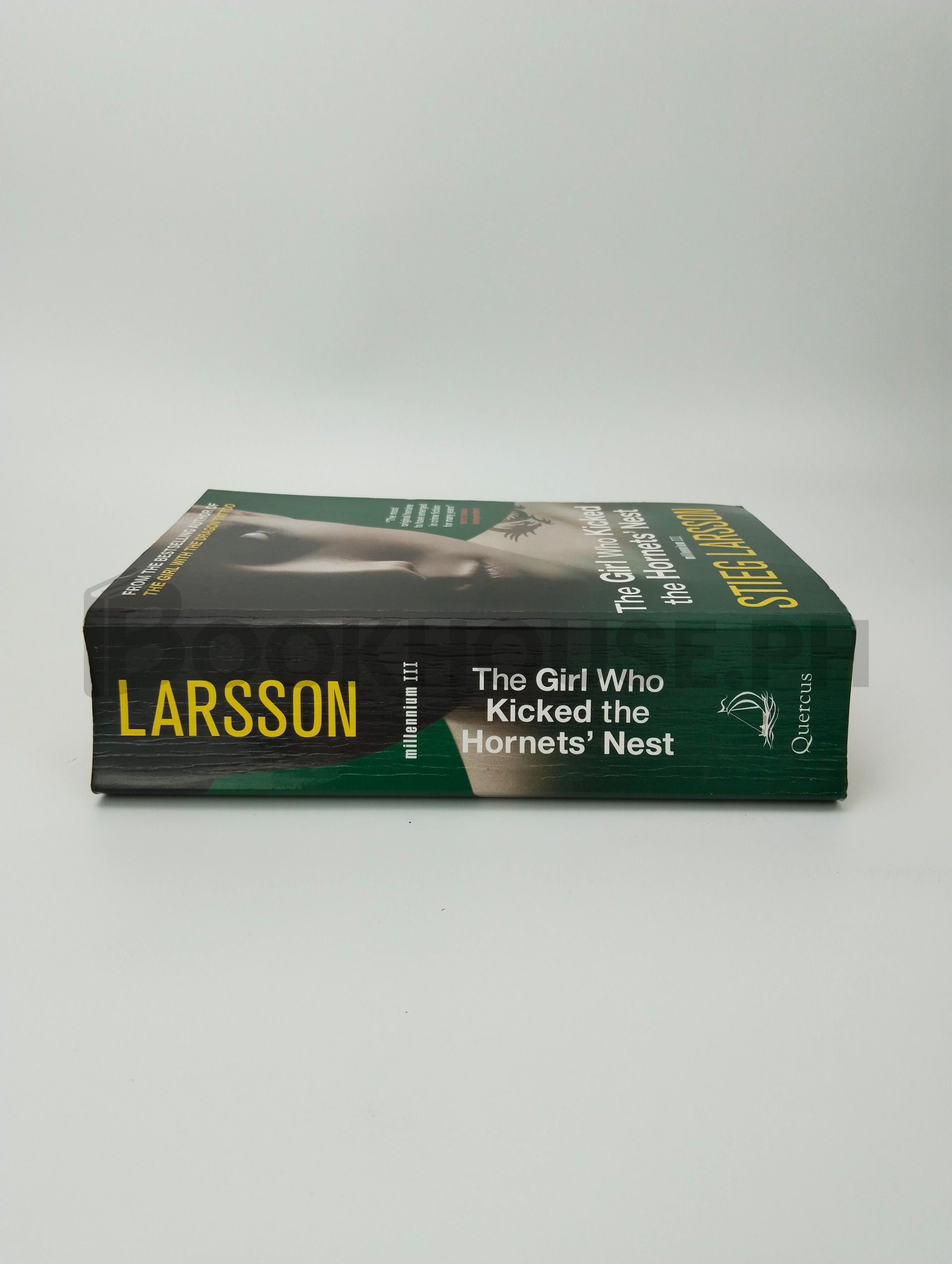 The Girl Who Kicked The Hornet's Nest by Stieg Larsson - Image 3