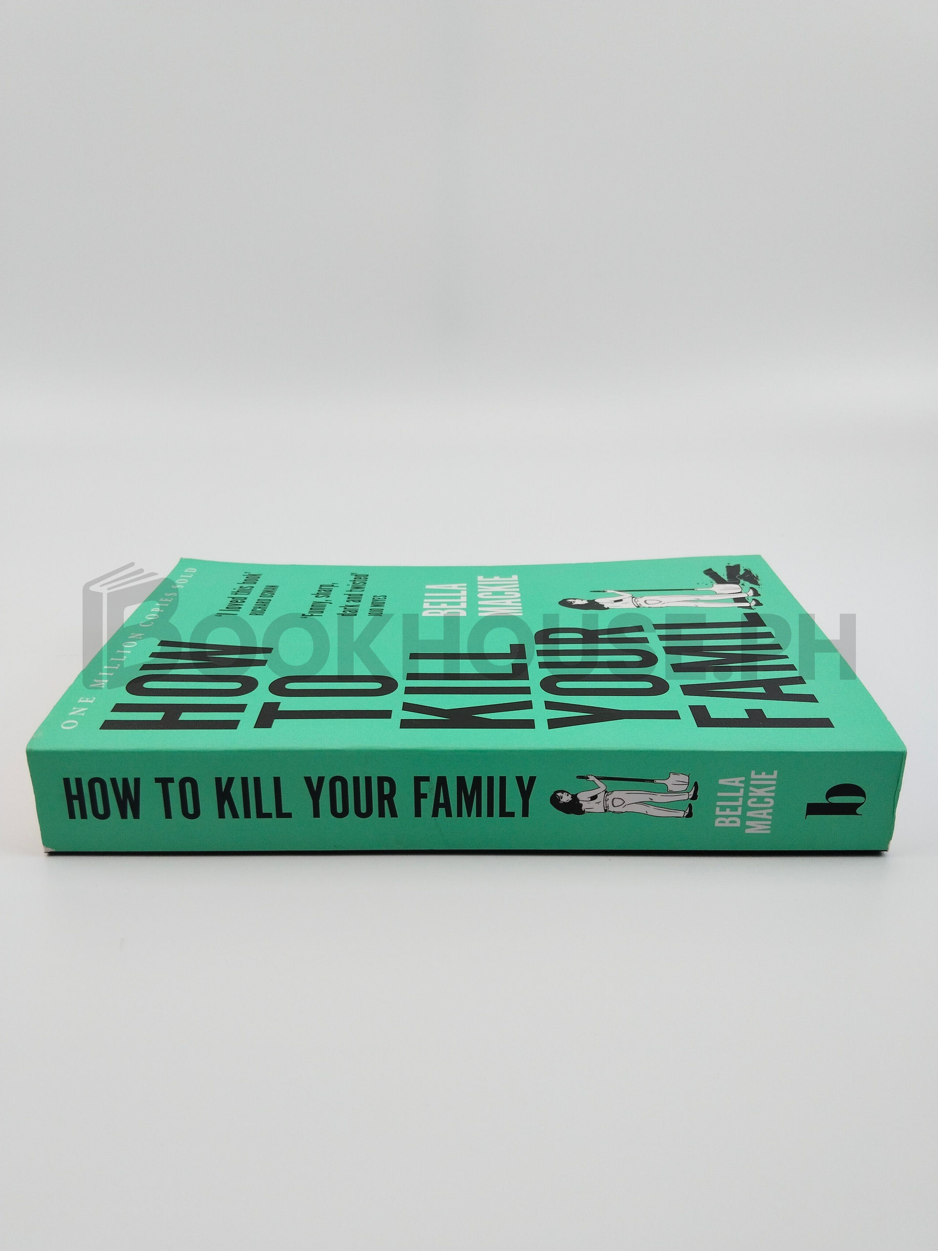 How To Kill Your Family by Bella Mackie - Image 3