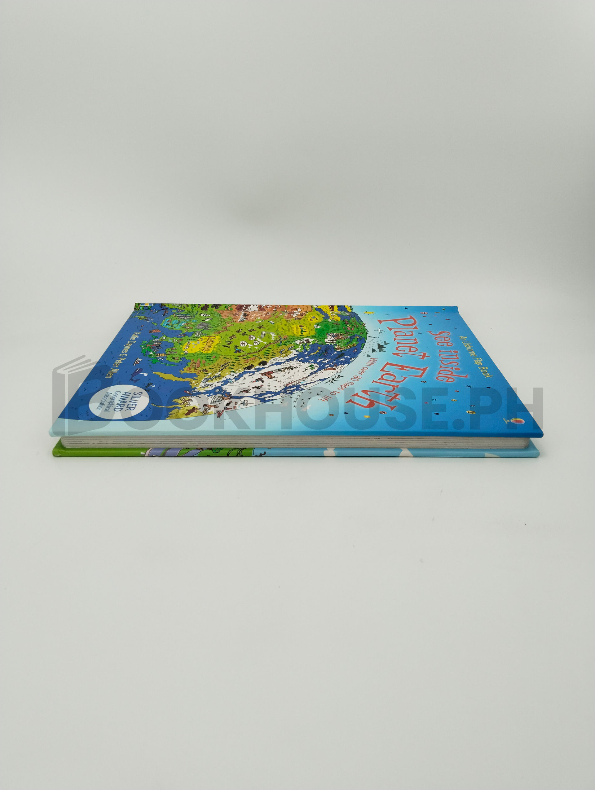 See Inside Planet Earth by Katie Daynes, Peter Allen - Image 4