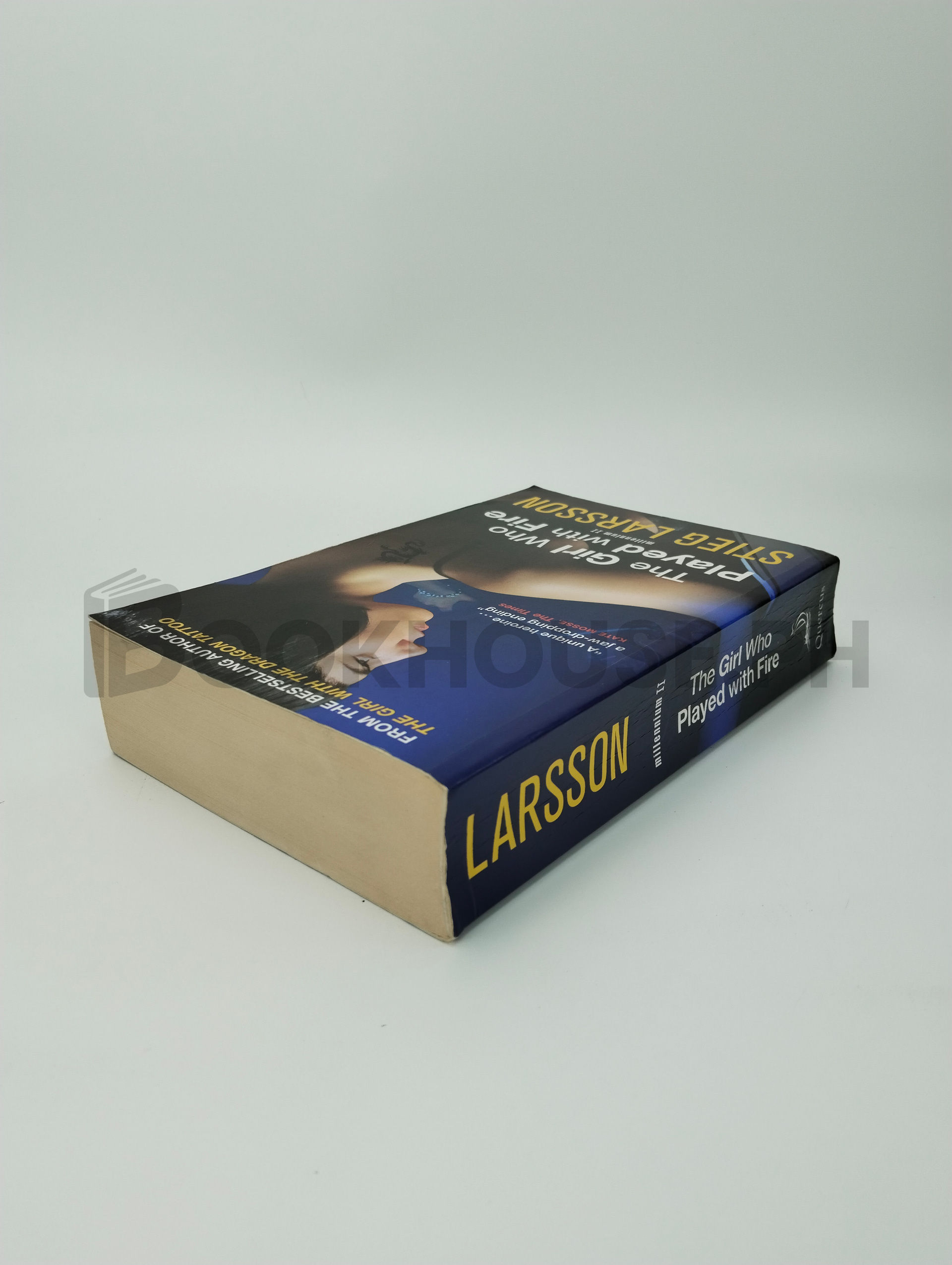 The Girl Who Played With Fire by Stieg Larsson - Image 2