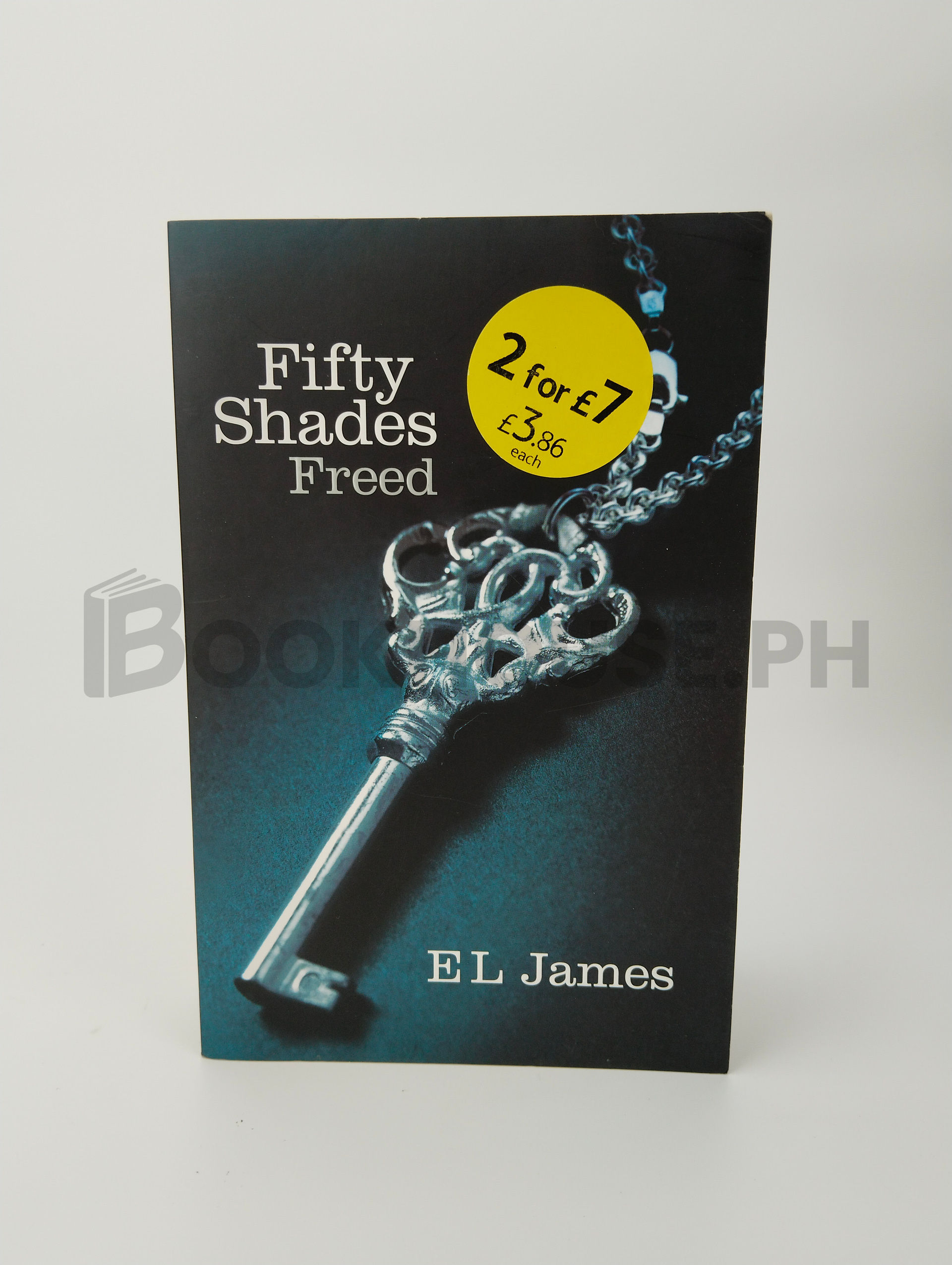 Fifty Shades Freed by El James