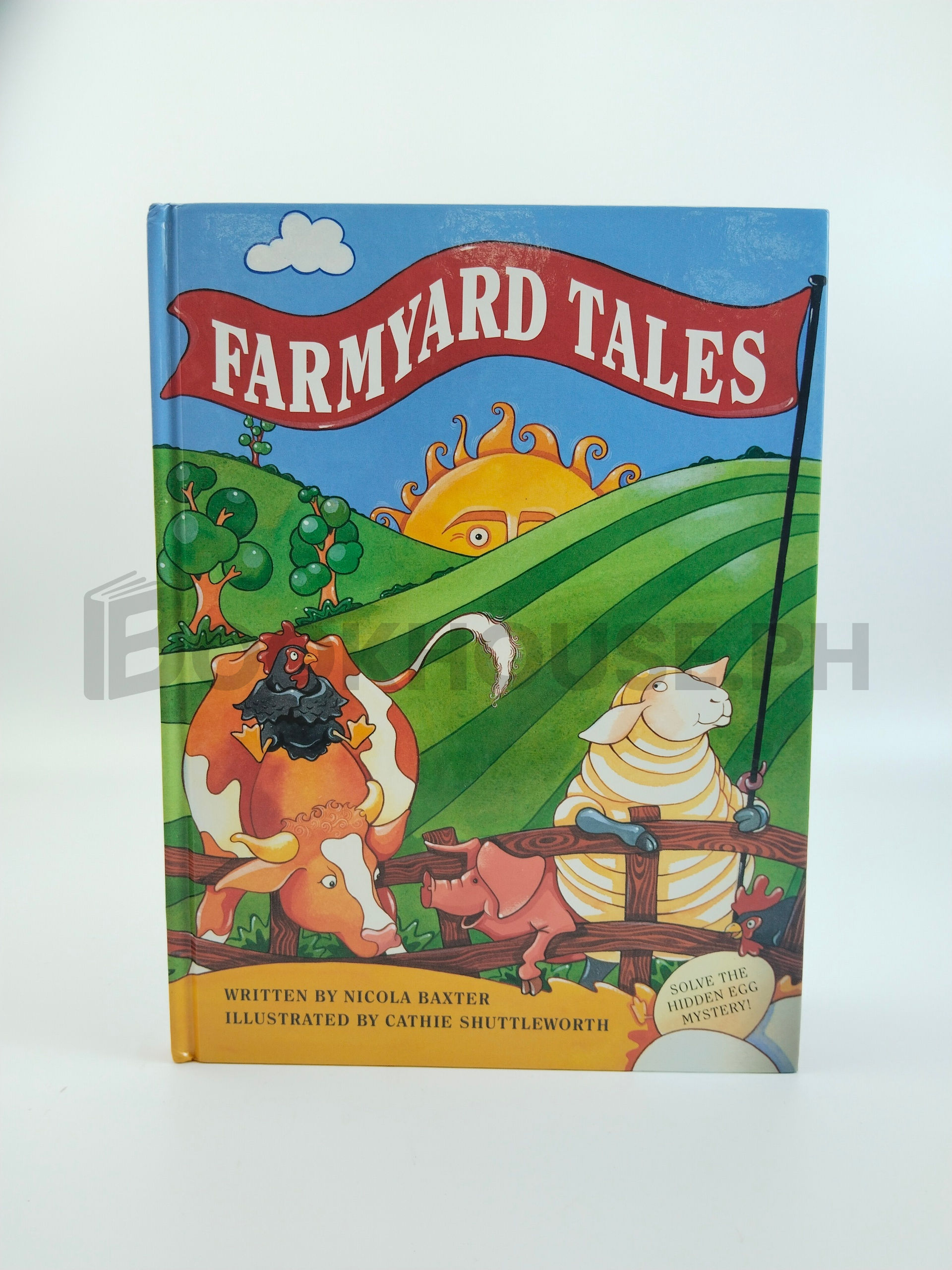 Farmyard Tales by Armadillo Books, Nicola Baxter