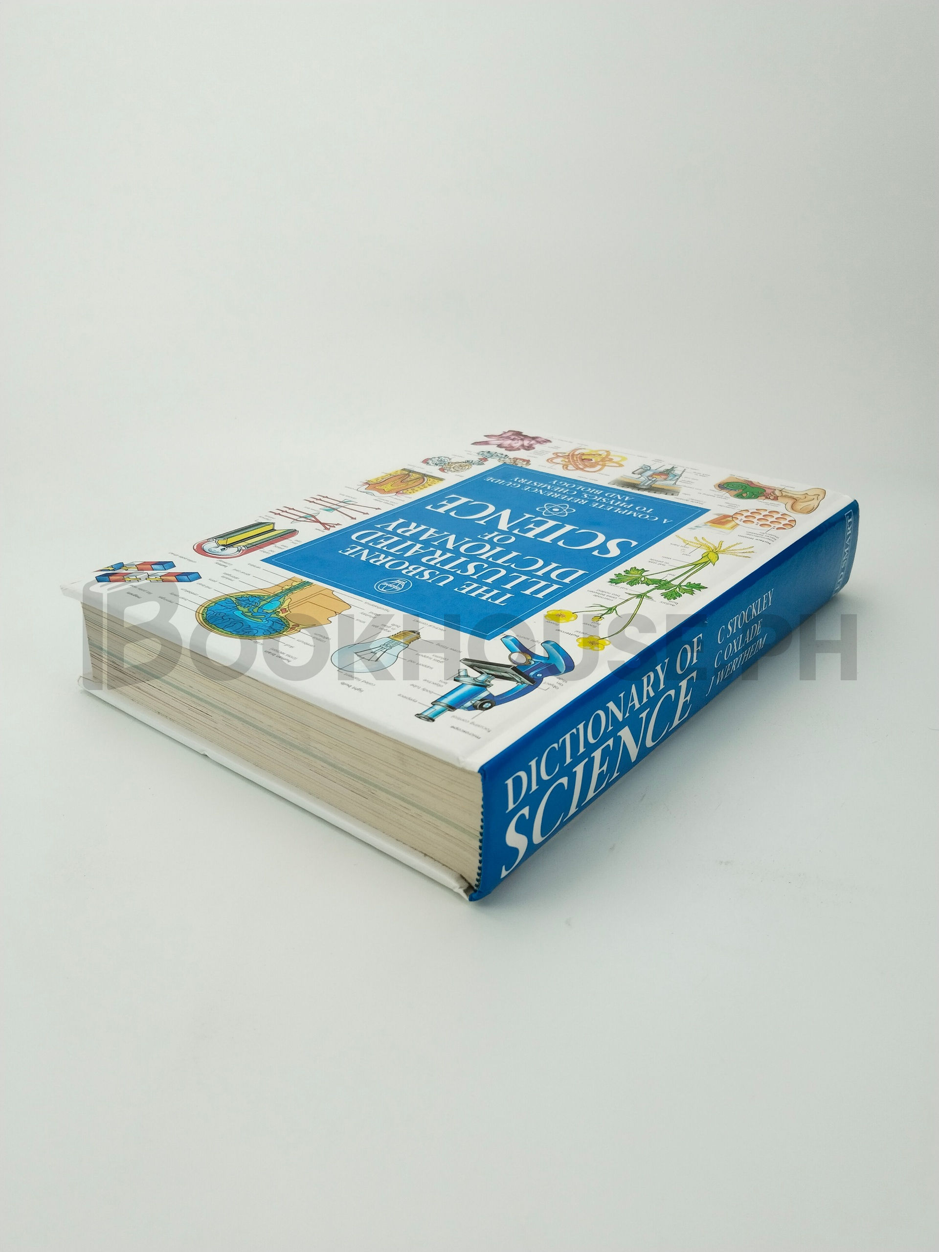 The Usborne Illustrated Dictionary Of Science by Corinne Stockley, Chris Oxlade, Kirsteen Rogers, Jane Wertheim - Image 2