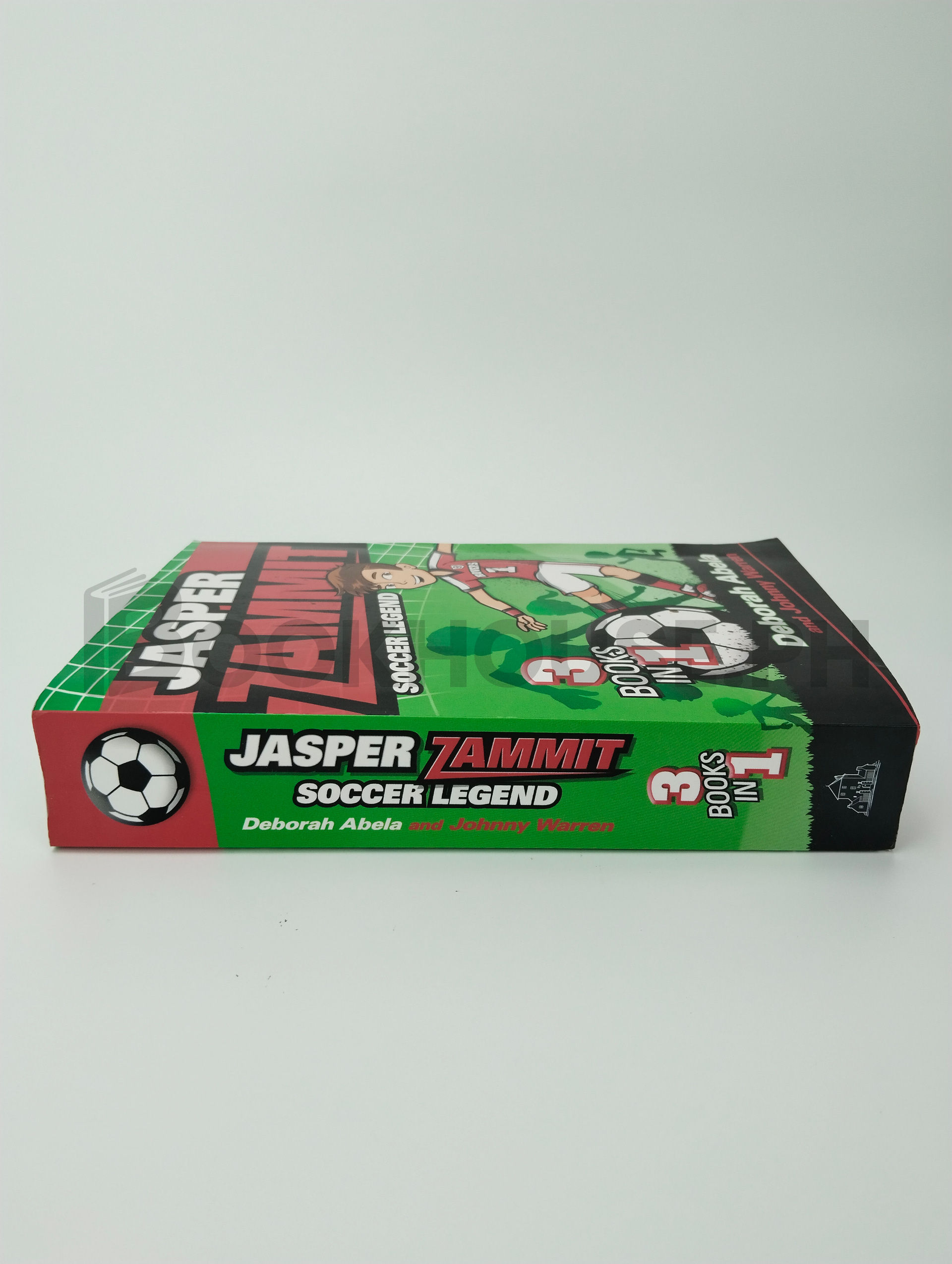 Jasper Zammit Soccer Legend by Deborah Abela And Johnny Warren - Image 3