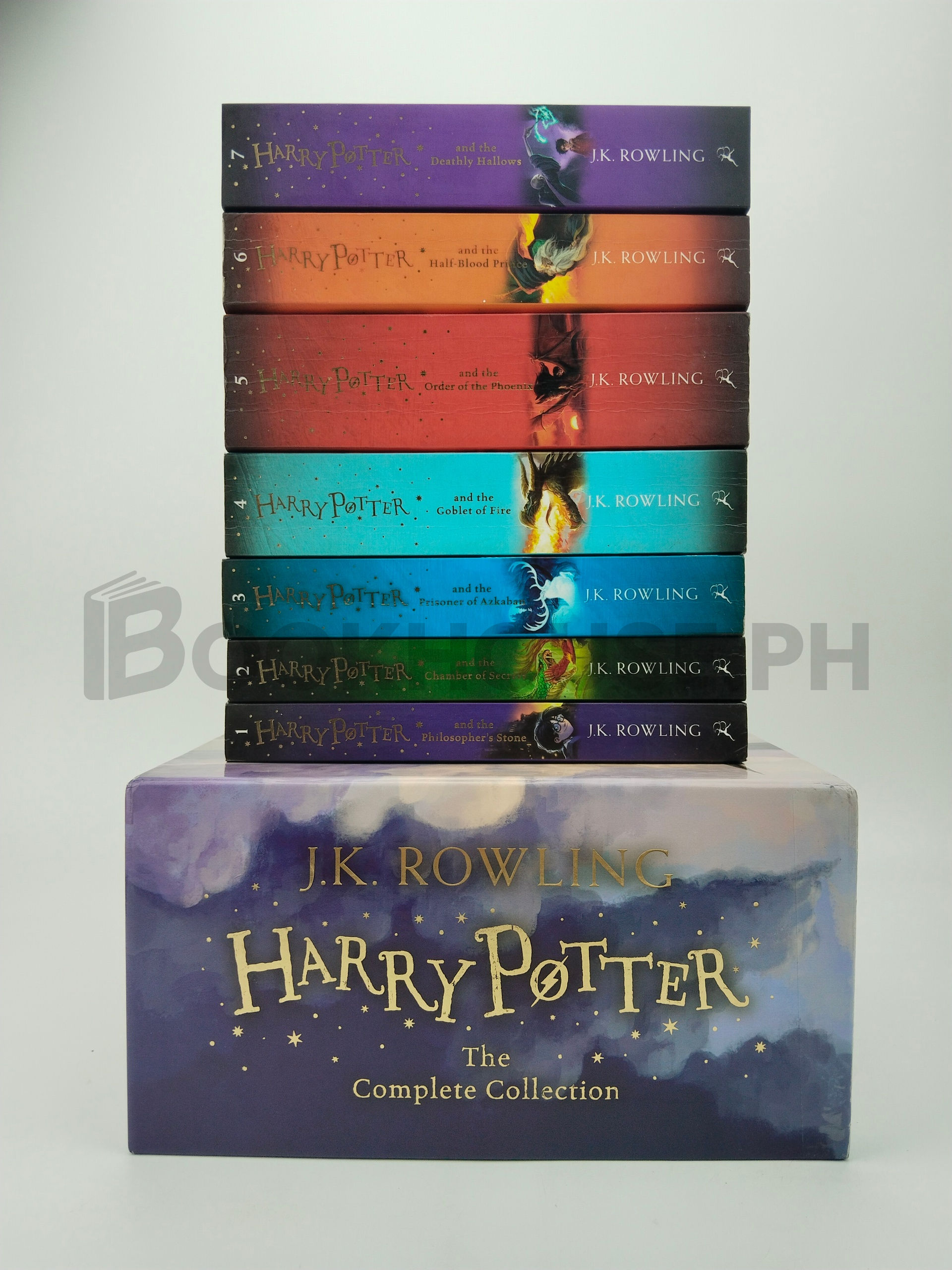 Harry Potter Box Set: The Complete Collection (children's Paperback) by J. K. Rowling - Image 4