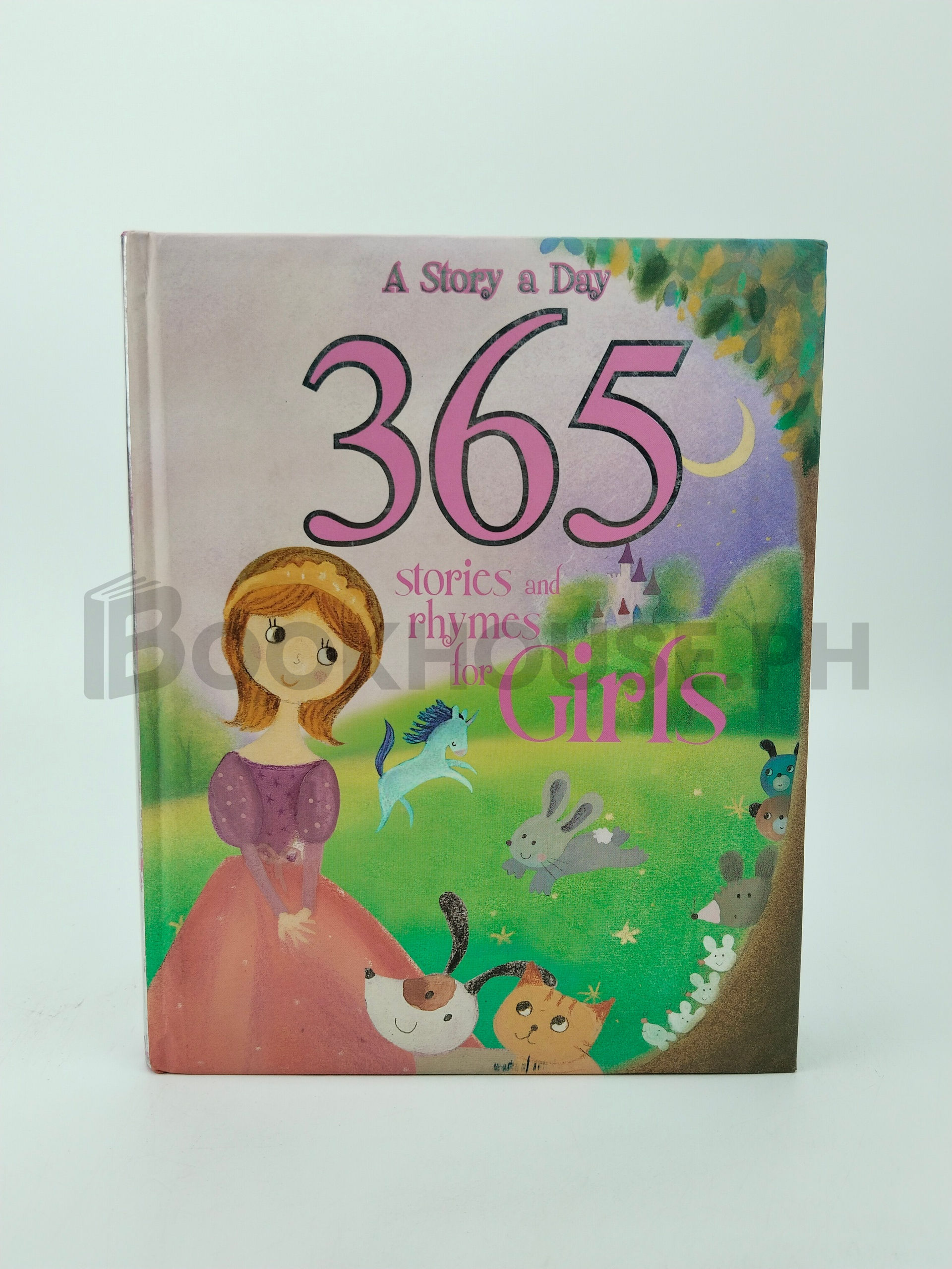 365 Stories And Rhymes For Girls by Parragon